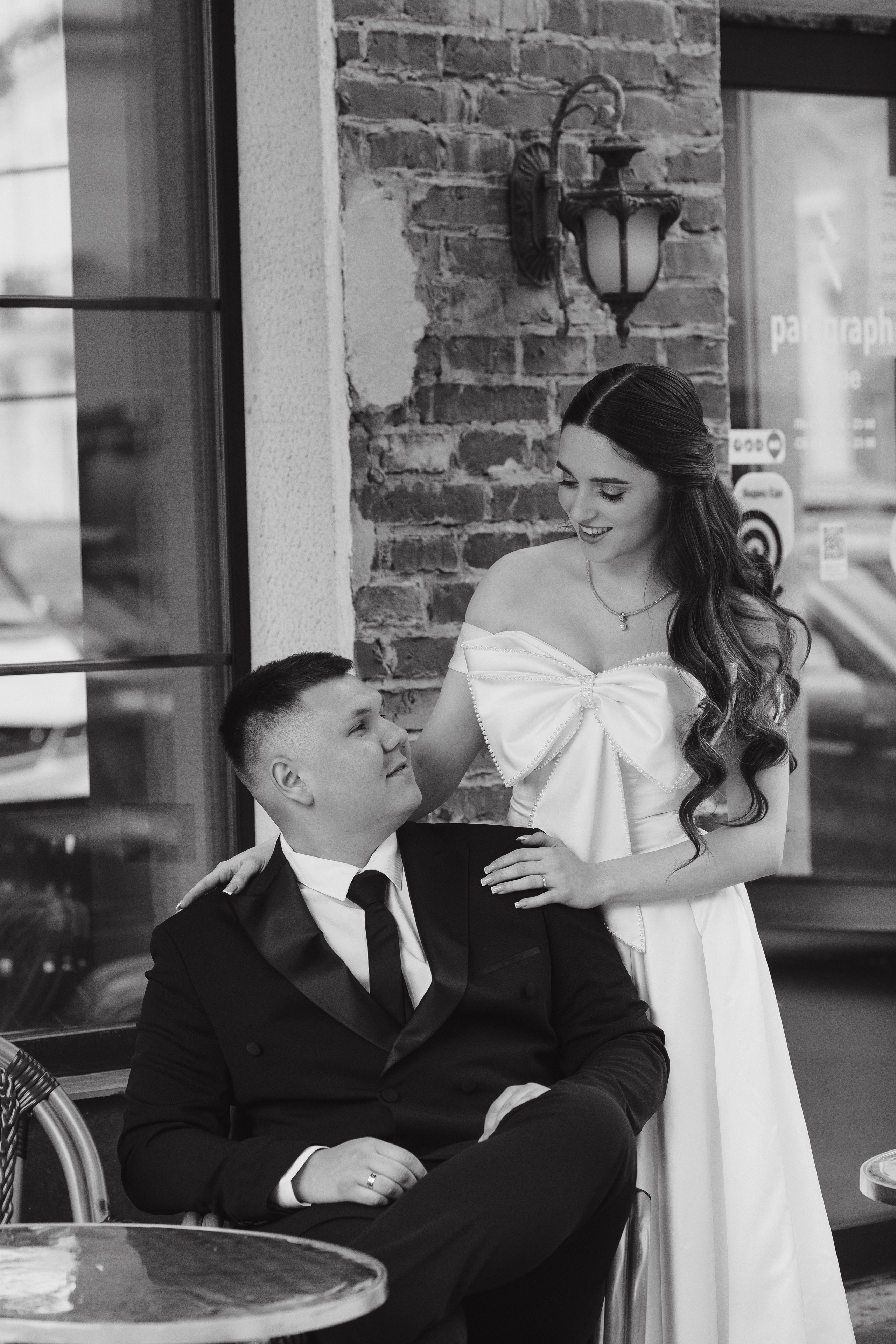 Свадебная фотосессия в усадьбе «Eden»