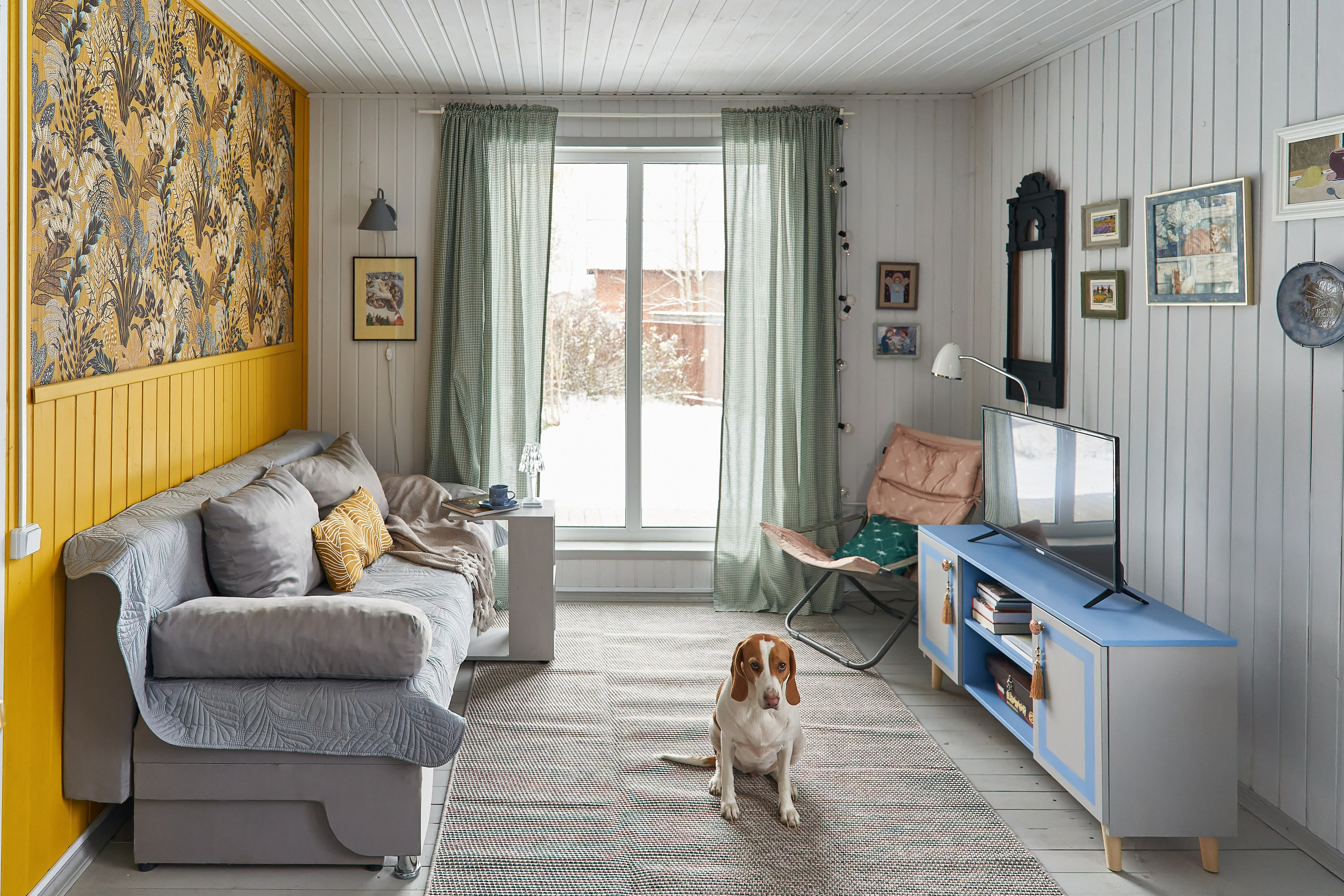 Дача дизайнера: просто, но со вкусом. Дизайнер интерьера в Москве Ирина Собыленская