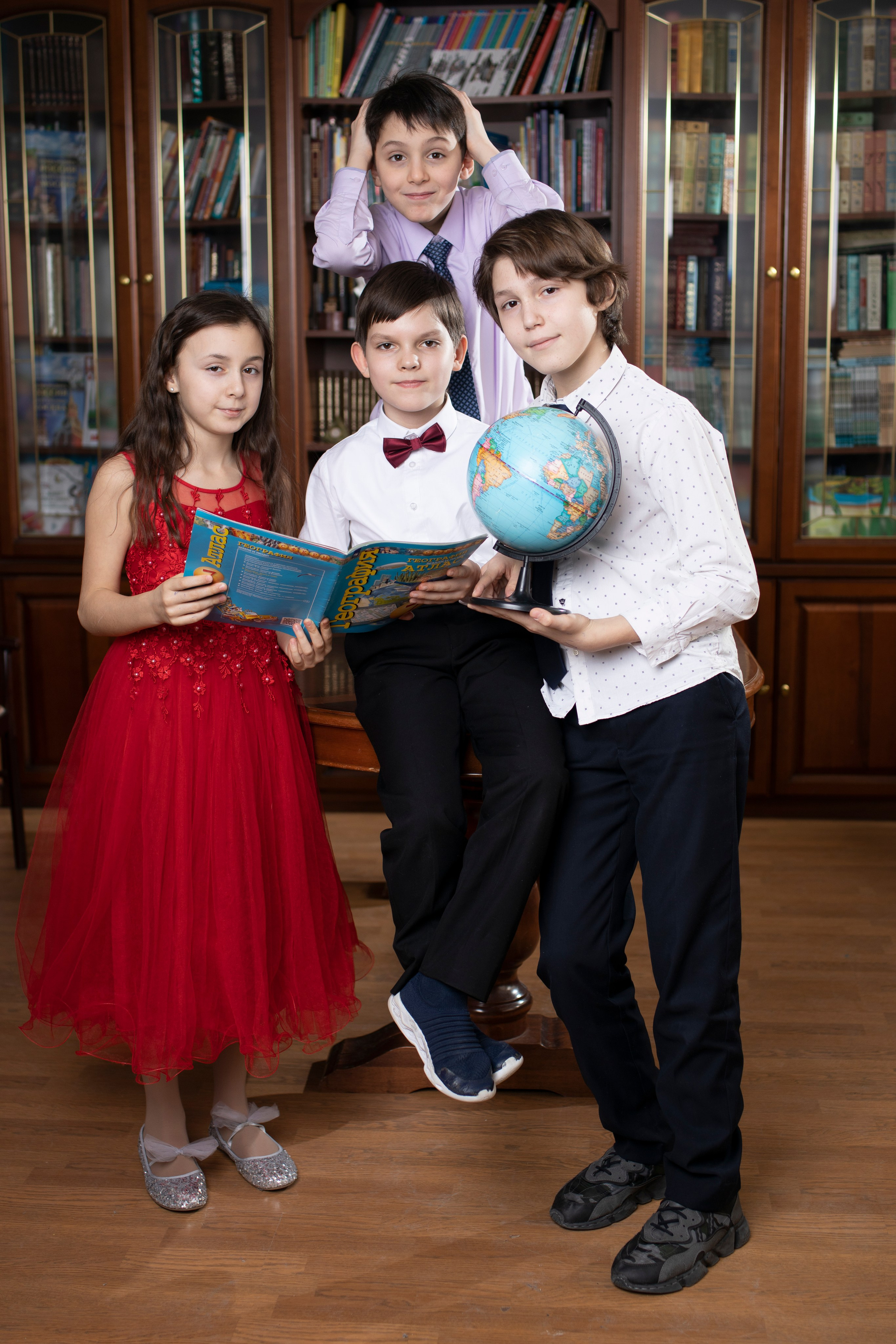 Школьная фотосессия. Главная