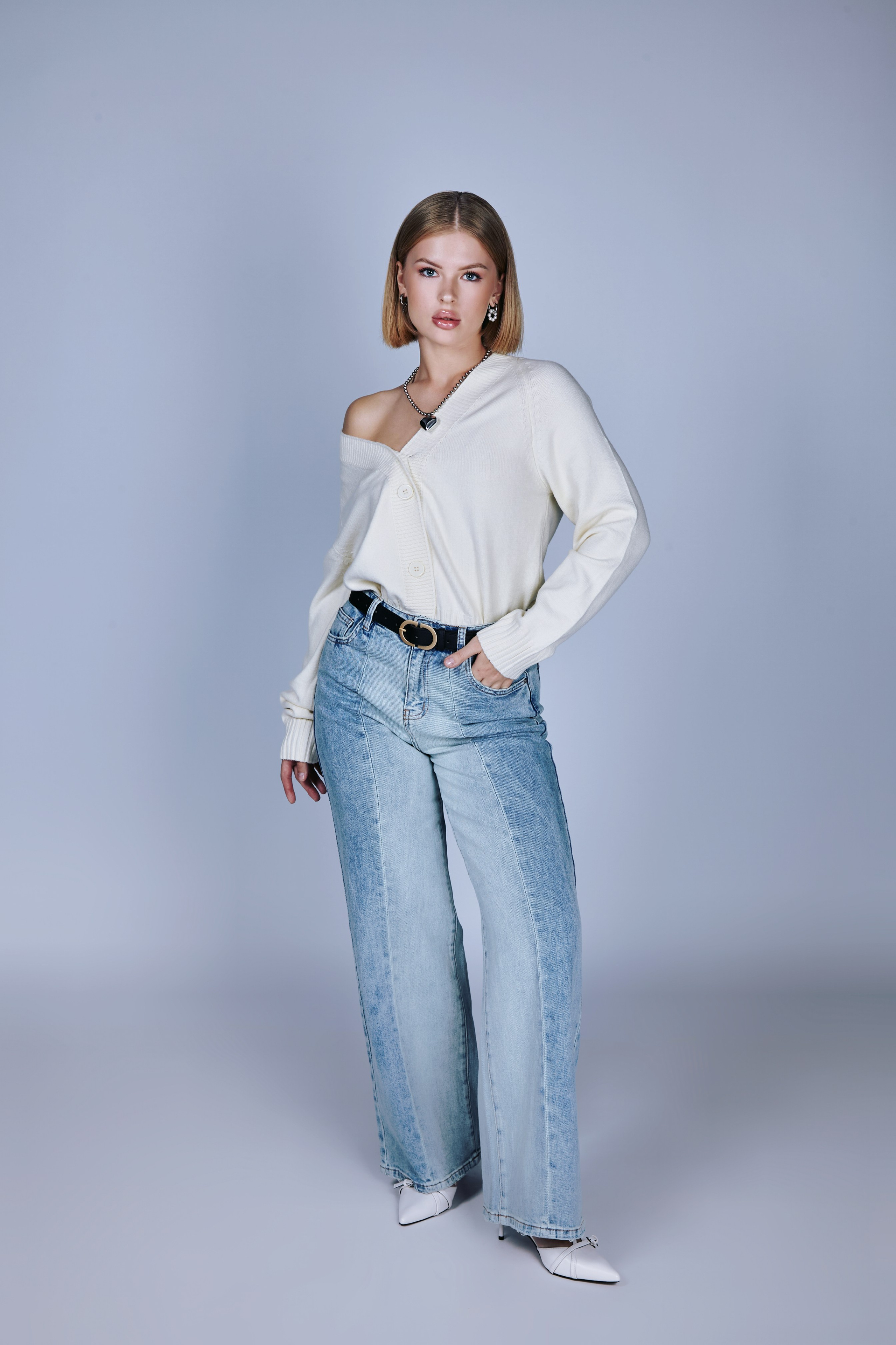 Полина. Профессиональные модельные портфолио