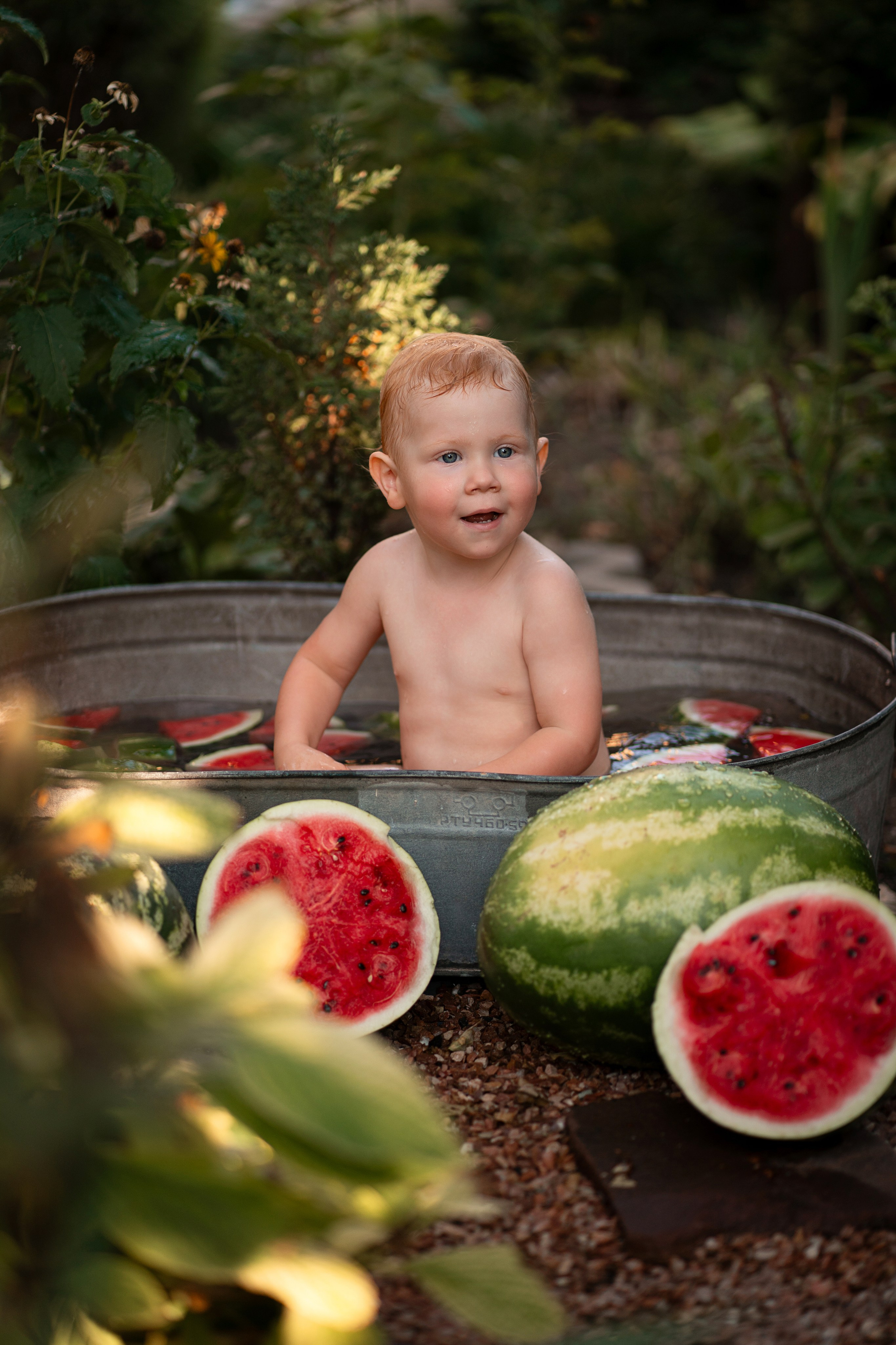 Арбузное настроение. Семейный и детский фотограф Мария Лютикова