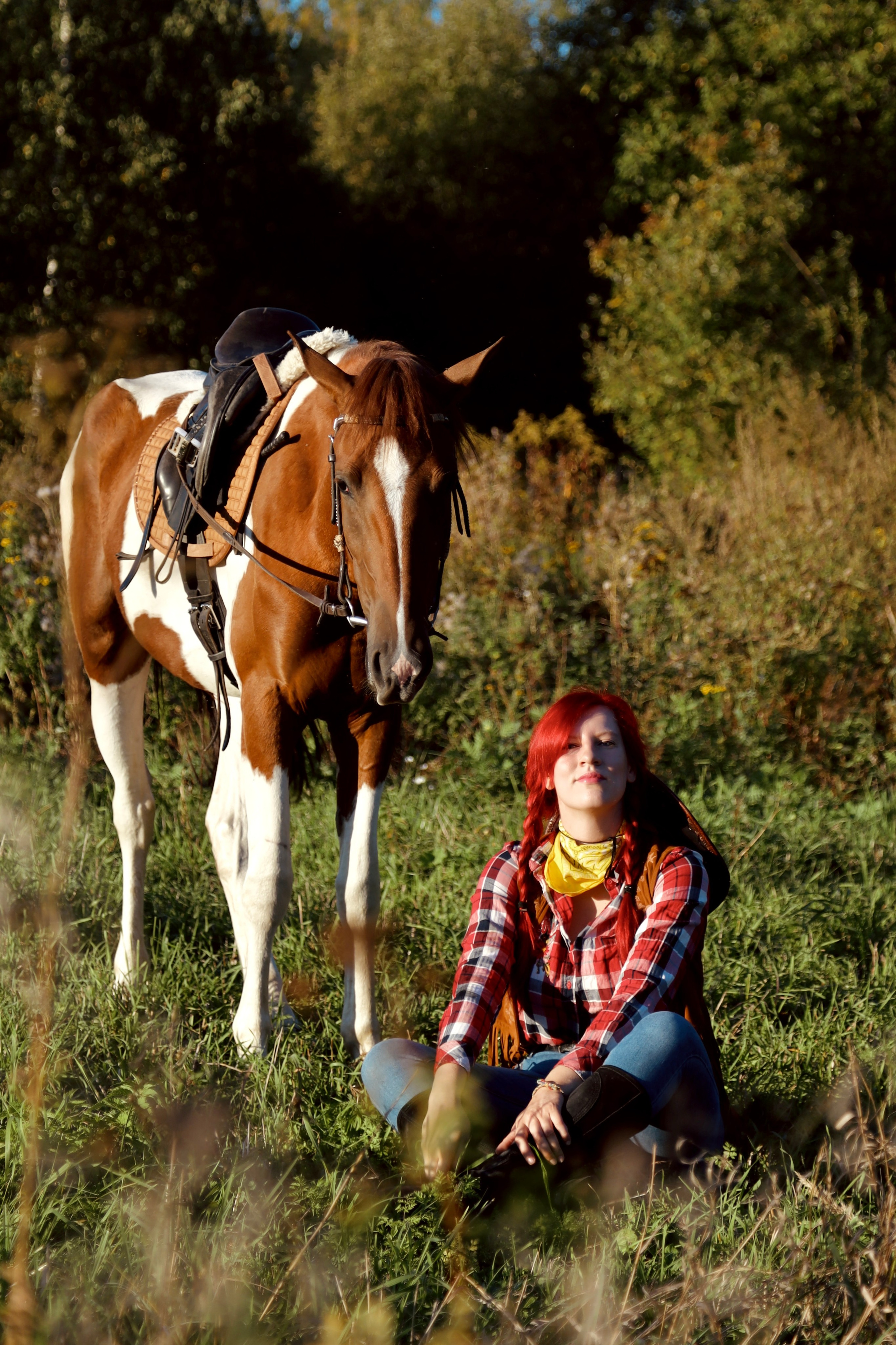 Фотопроект «Ранчо». Фотосессии и репортаж — Фотограф в Москве — Рина Серёгина
