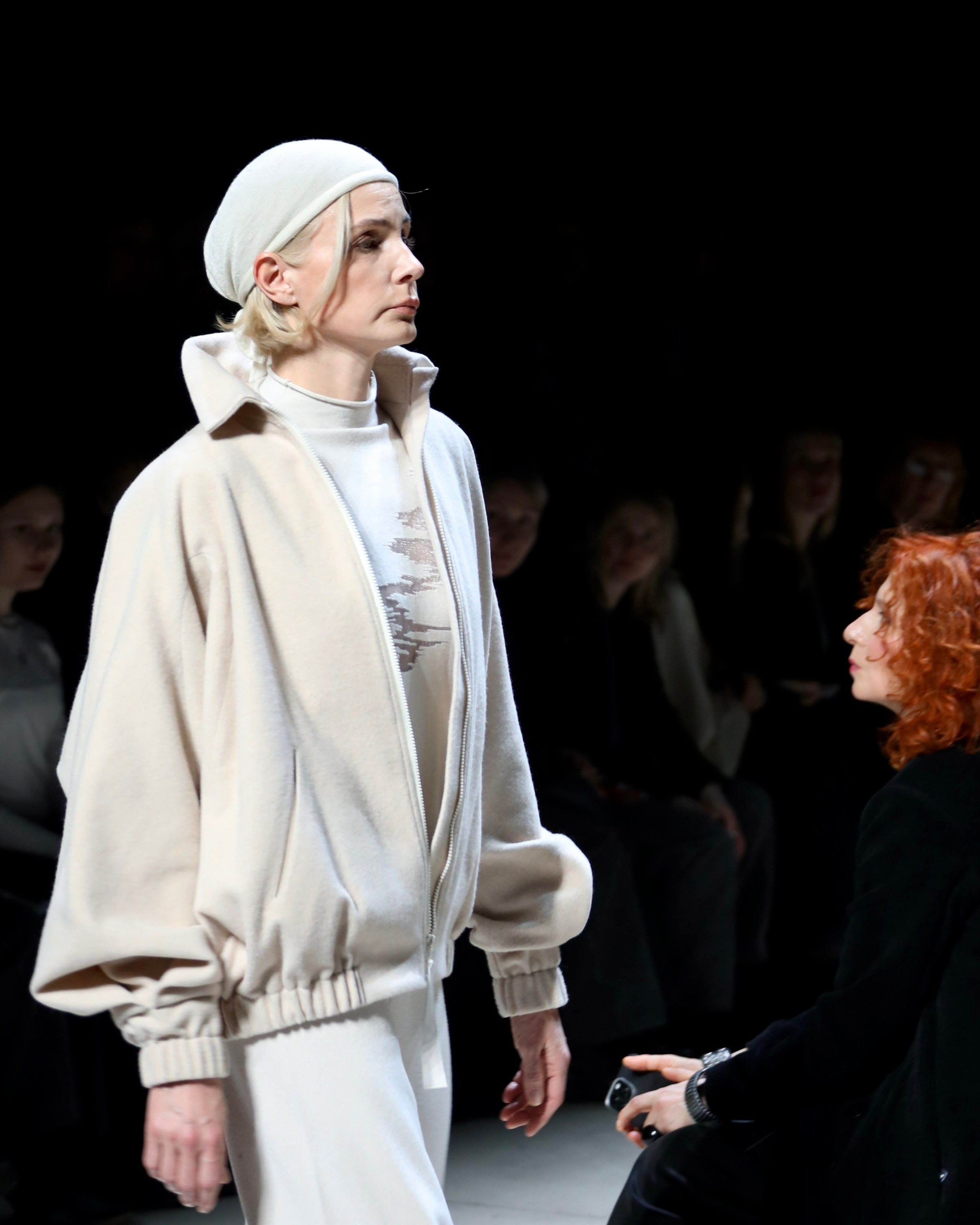 Коллекции Lesel (Москва): MFW 15 марта 2025 года. Фотосессии и репортаж — Фотограф в Москве — Рина Серёгина