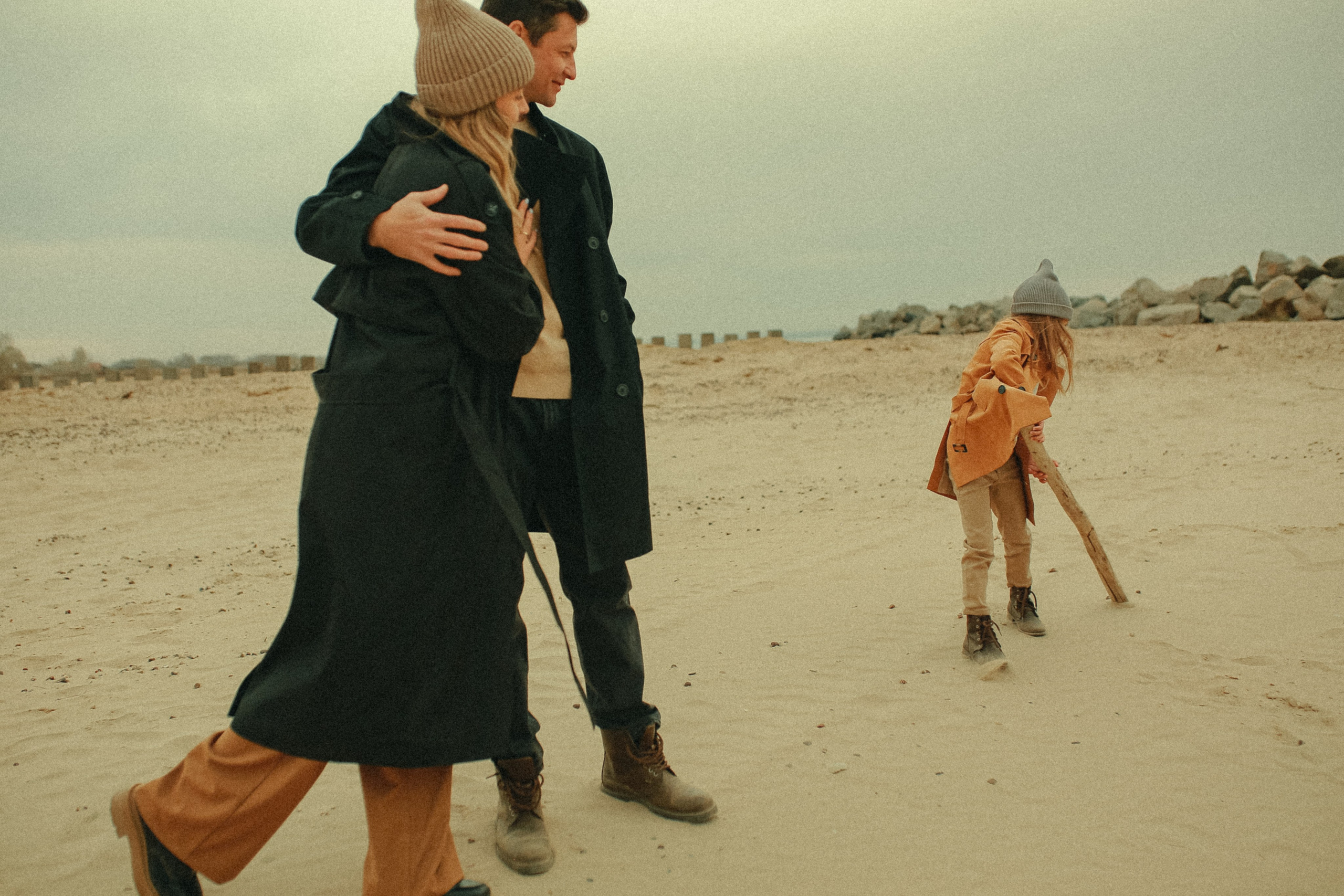 На берегу моря Обского. Семейный фотограф в Новосибирске Екатерина Сафронова