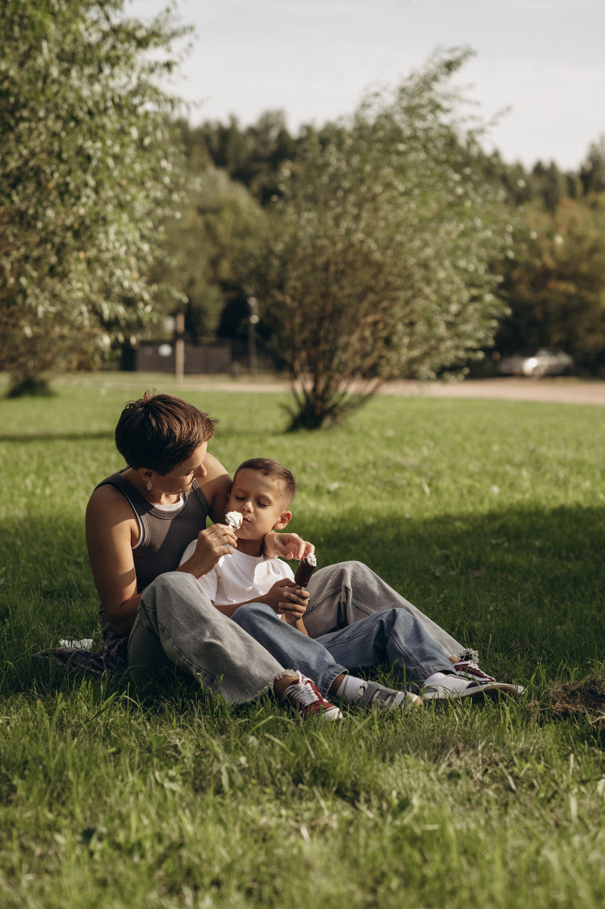 Катя и Миша. Семейный фотограф МОСКВА/Королёв