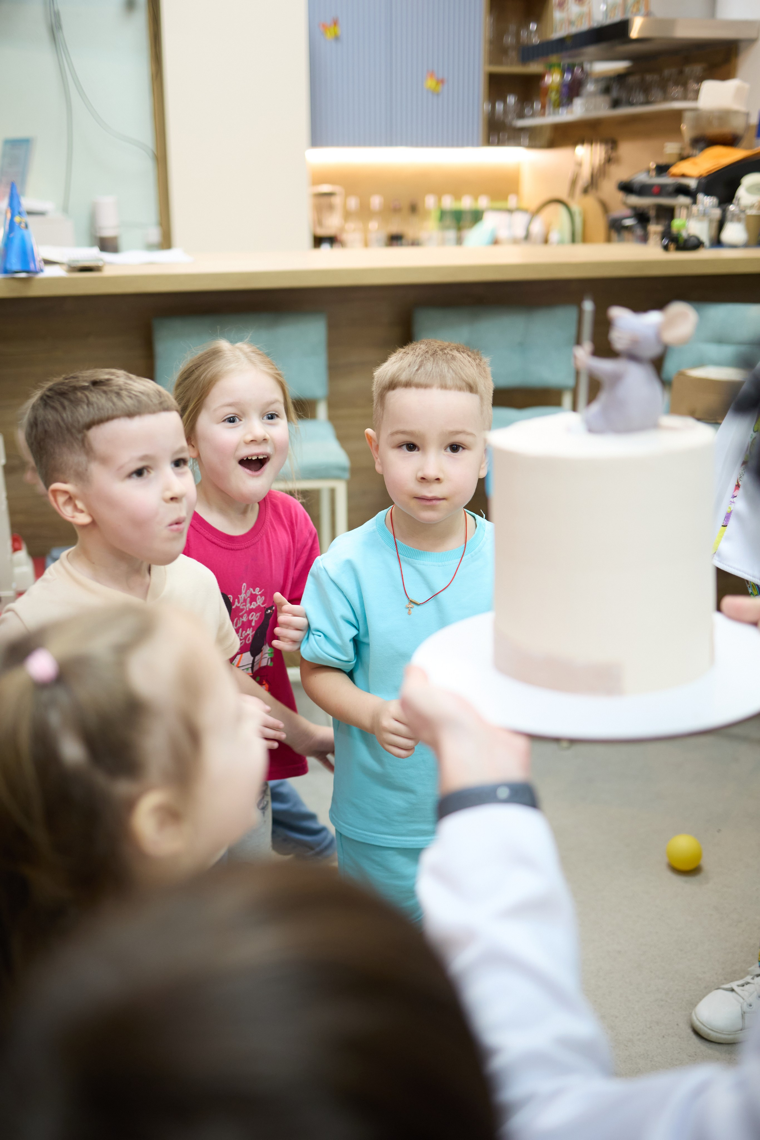 Фотосессия детского дня рождения в Минске
