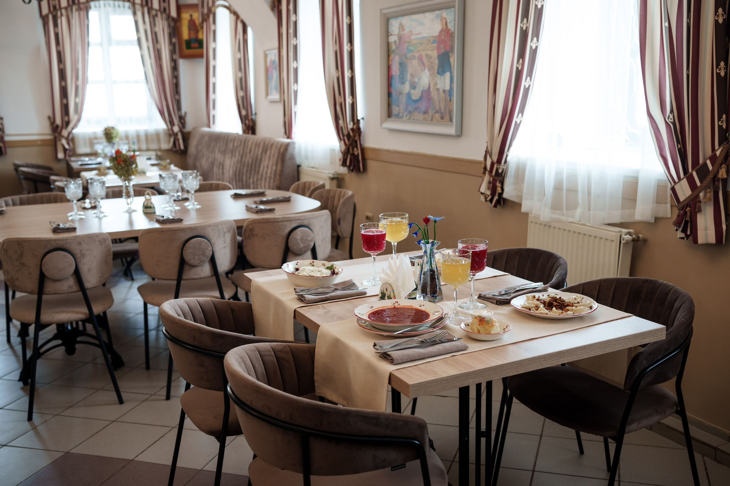 Рестораны Ростова Великого 2024. Репортажный фотограф Сергей Сажин г. Ярославль