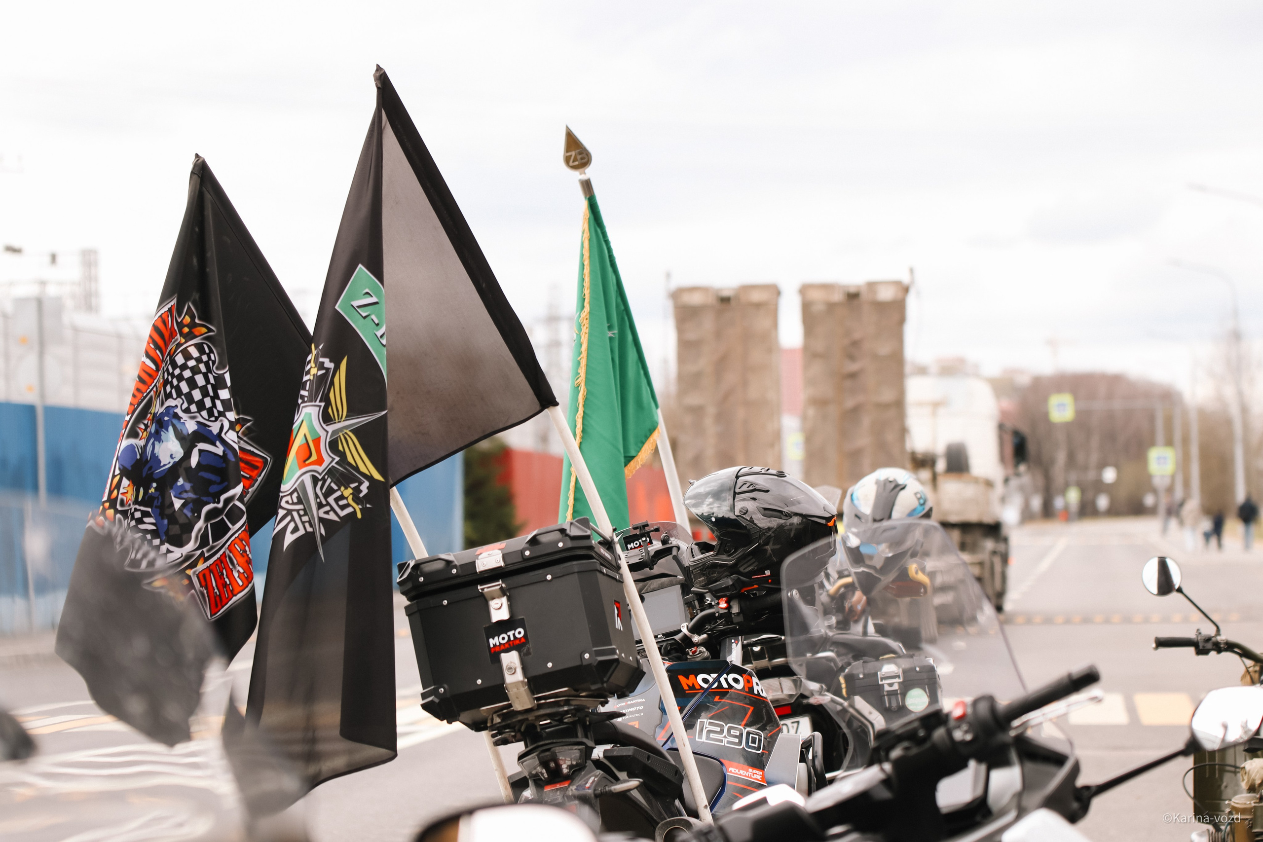 Открытие мотосезона 2025 Зеленоград. Репортажный фотограф в Москве и Зеленограде Karina-vozd