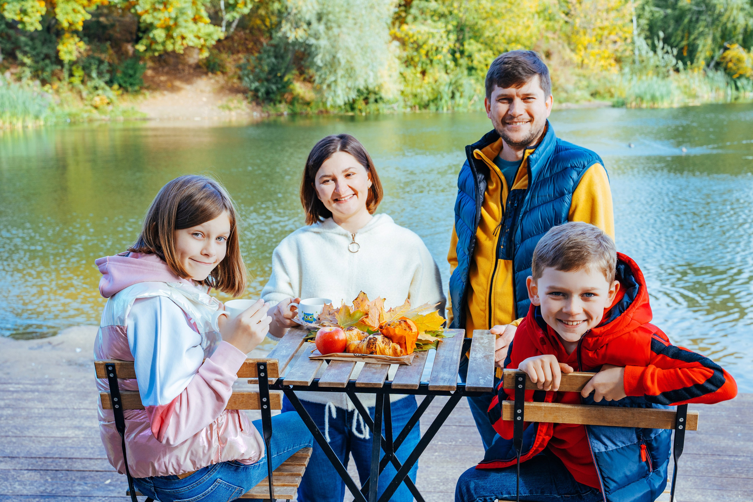 Фотосессия на природе. Фотограф Илья Козлов