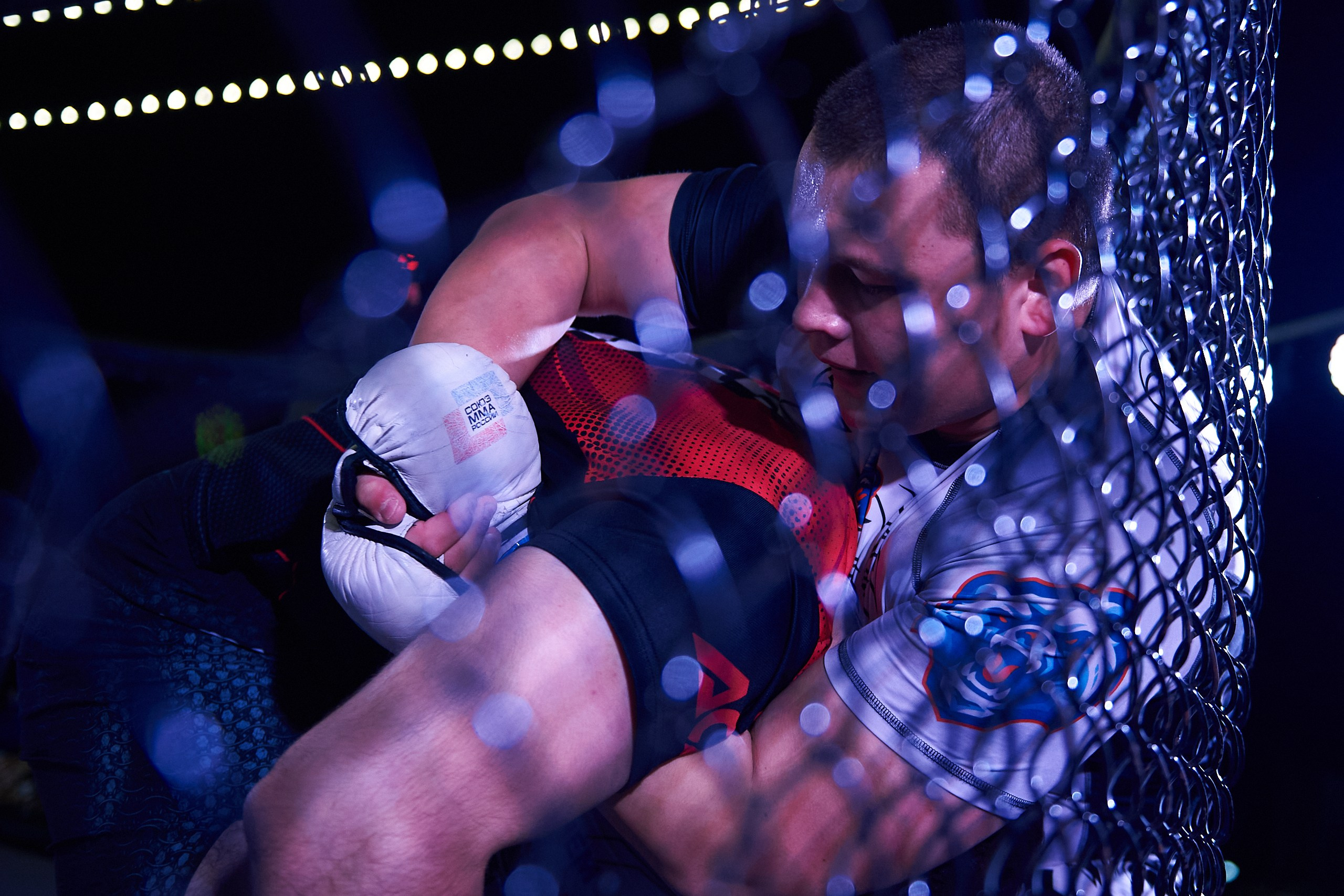 ММА. Битва на Иже-4. Спортивный репортажный фотограф в Ижевске Сергей Мерзляков