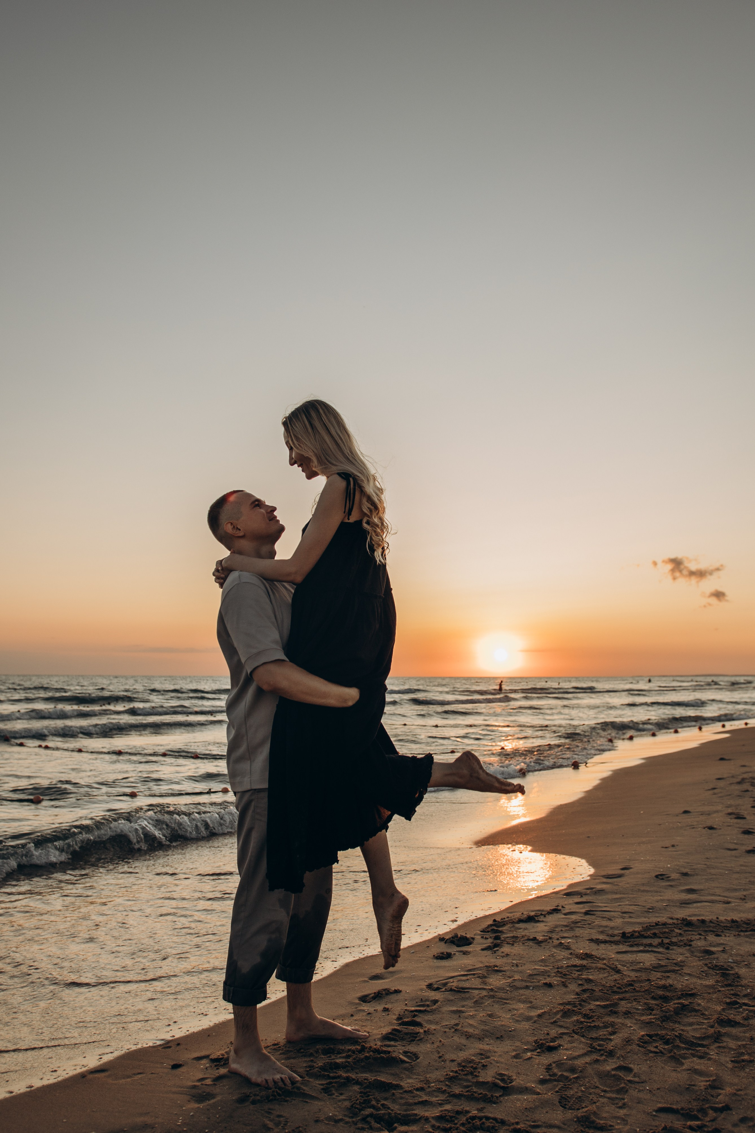 Иван и Наталья — когда солнце касалось горизонта. Семейный фотограф Новороссийск, Анапа, Геленджик — Юлия Давыдова