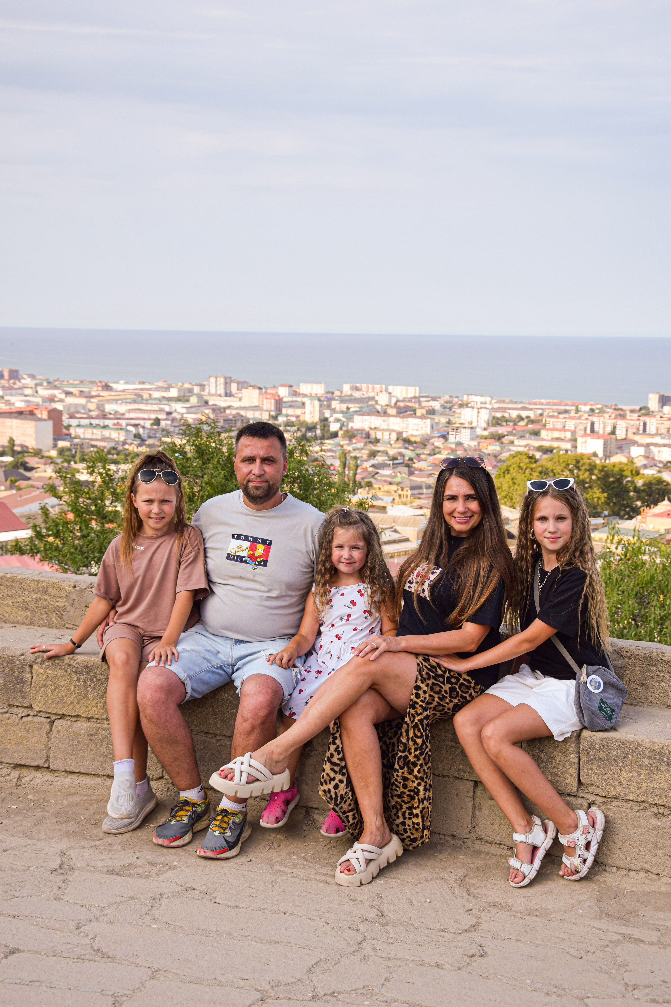 Семейная фотоссесия в Дербенте. ASLAN — Индивидуальный фотограф из Питера