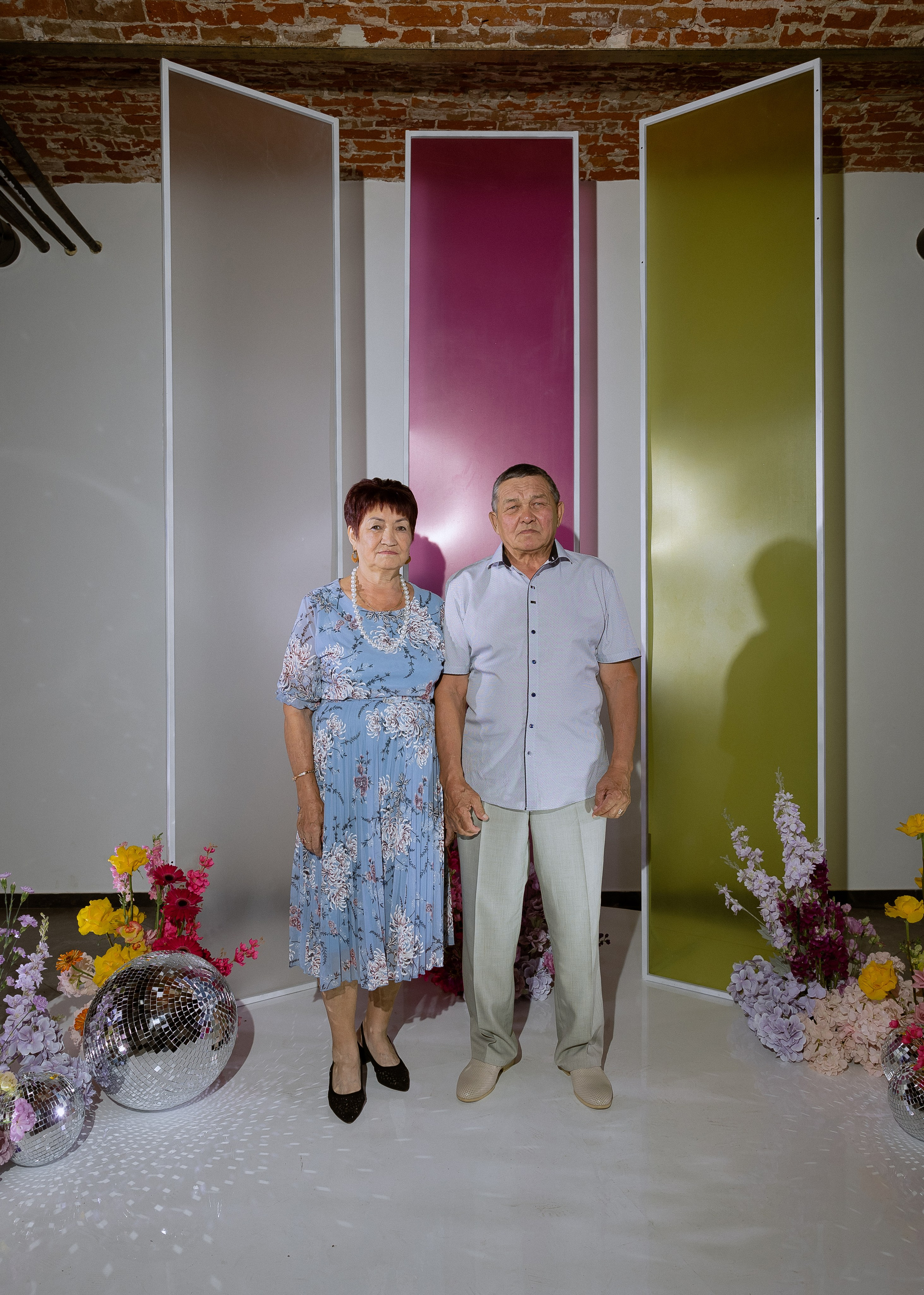 Дмитрий и Алита. Фотограф Эмиль Исякаев