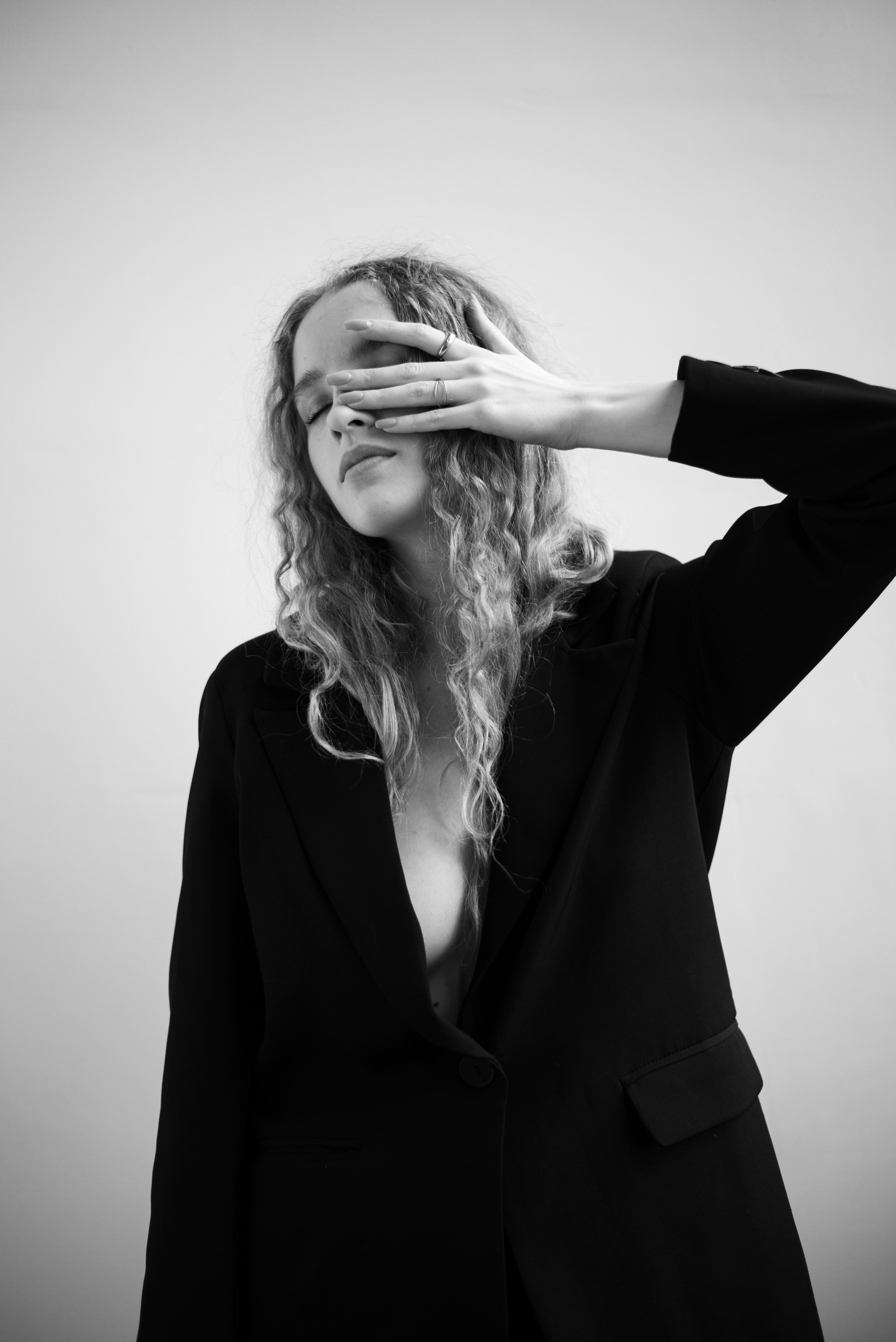 Модельные тесты. Фотограф Анастасия Кустова