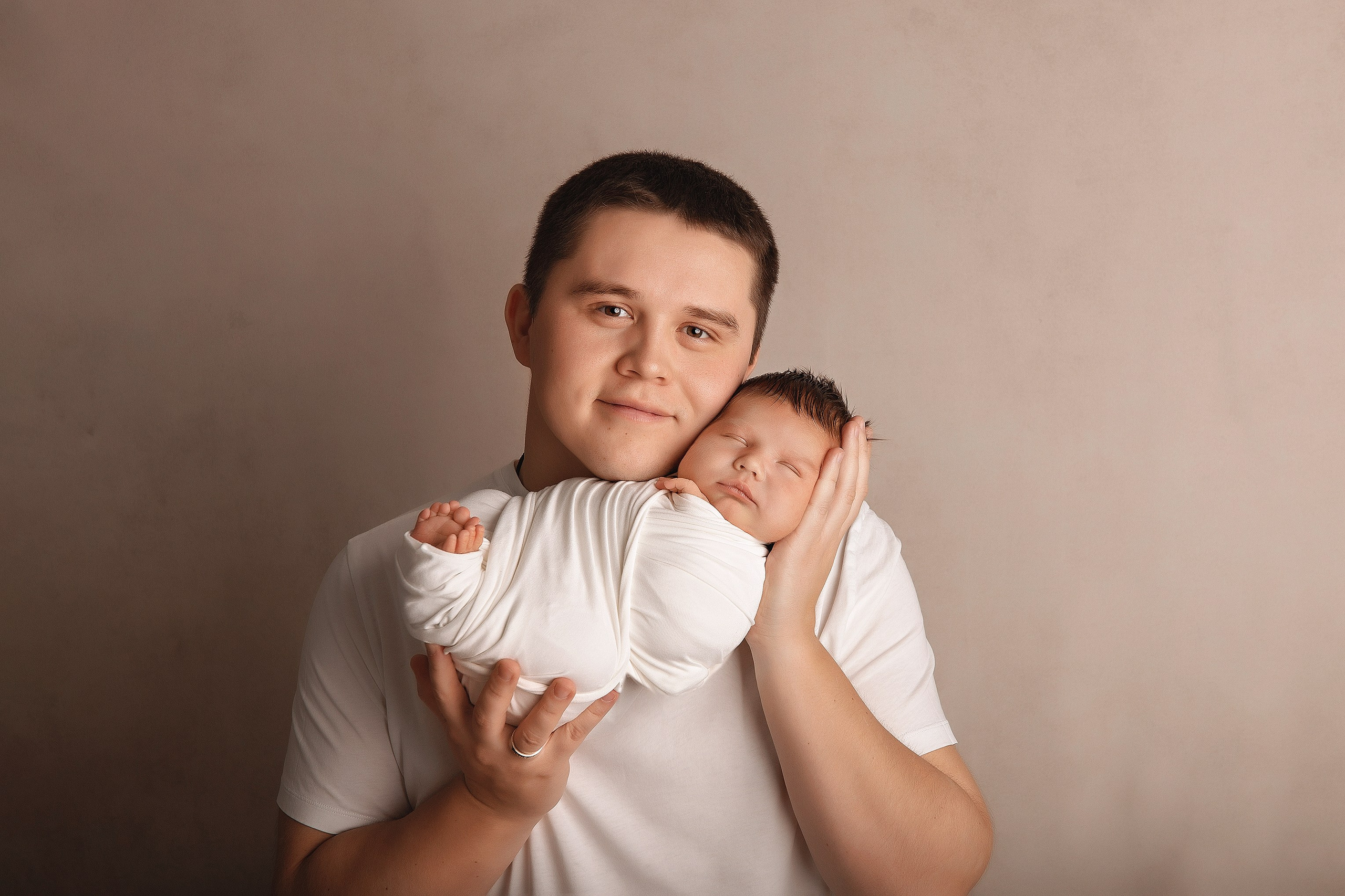 Елисей (пакет Стандарт). Юлия Зажитская. Фотограф новорожденных и деток от 3х месяцев в городе Иркутск