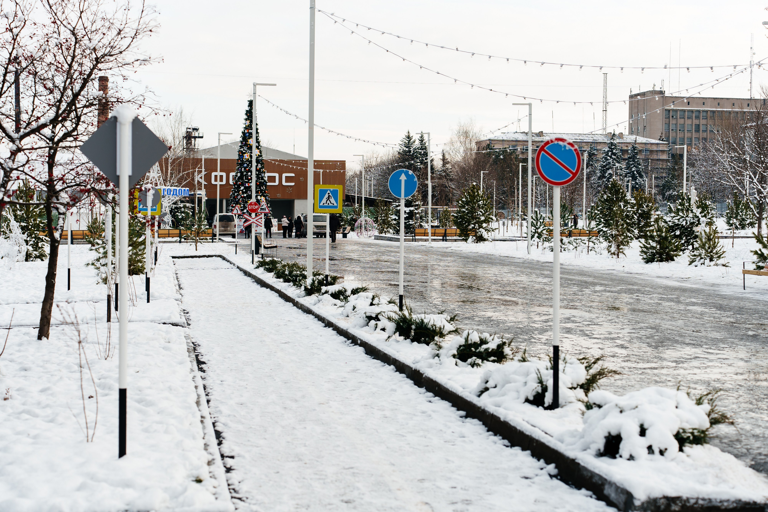 Открытие парка в Луганске. Студия событий ДЕЙЗИ. Организация мероприятий. Свадебное агентство в Ростове-на-Дону. Свадебный организатор. Организация свадьбы под ключ