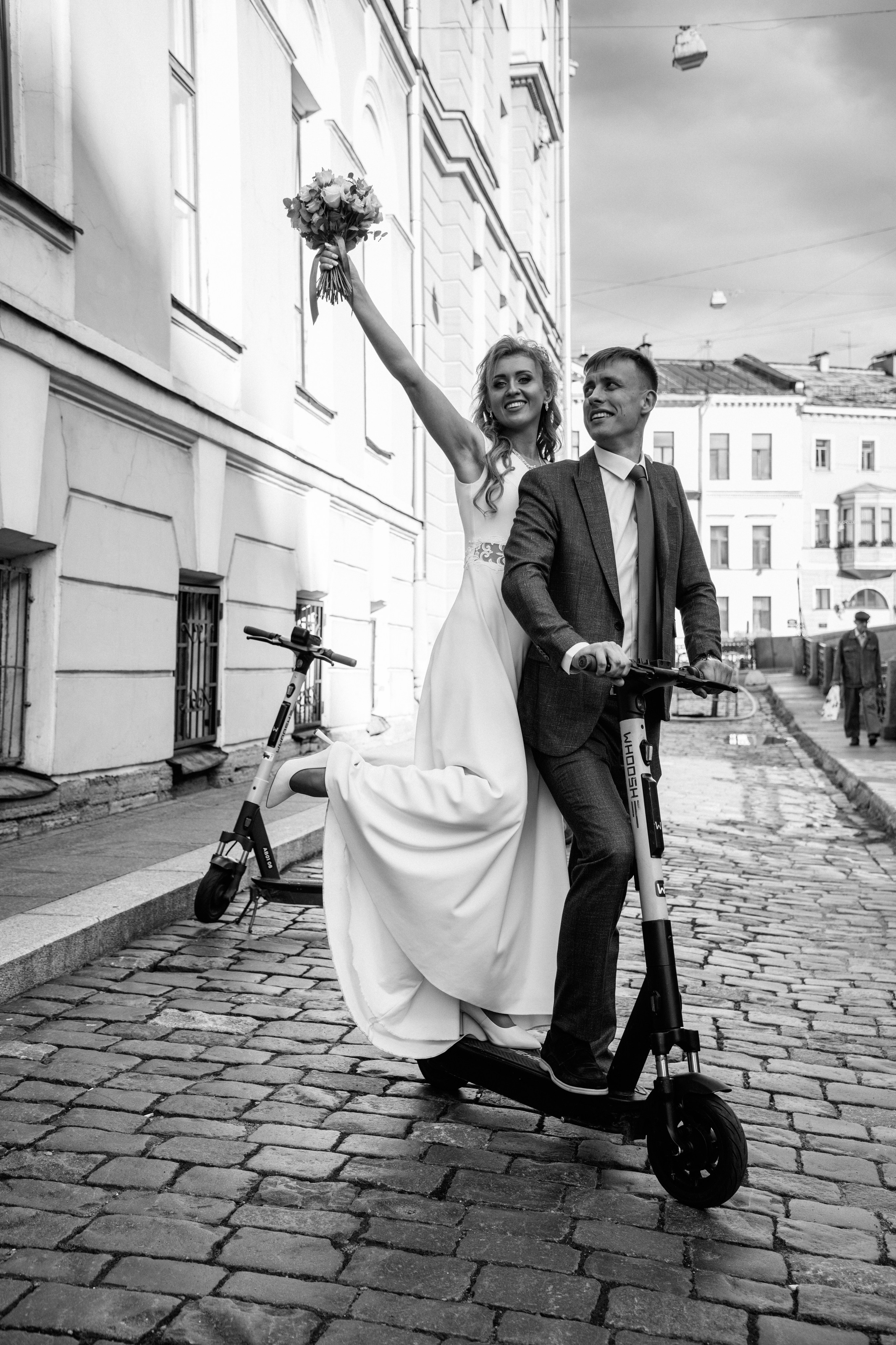 Яна и Сергей. Свадебный фотограф в Санкт-Петербурге Анастасия Андреева