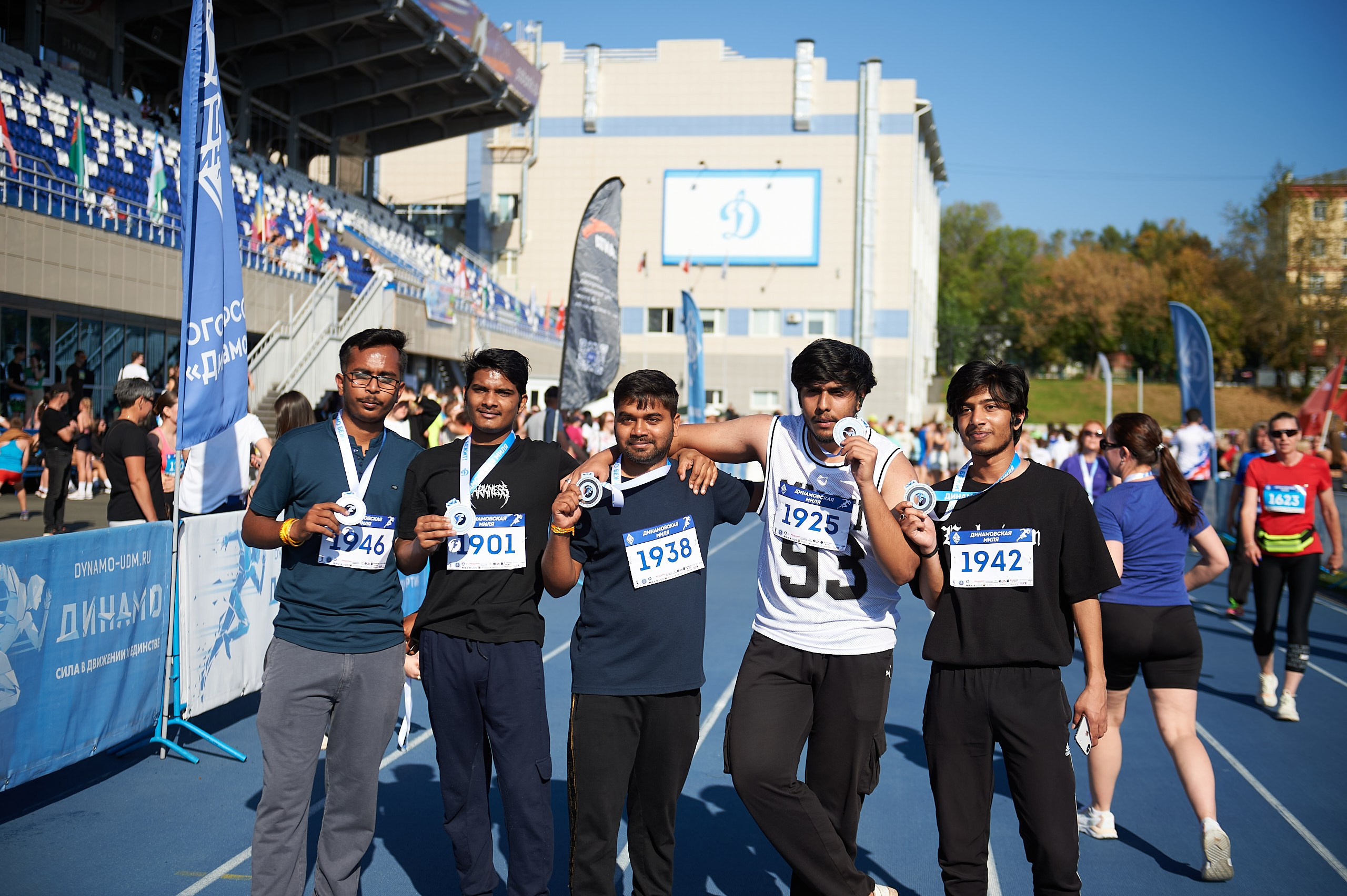 Динамовская миля 2024. Спортивный репортажный фотограф в Ижевске Сергей Мерзляков