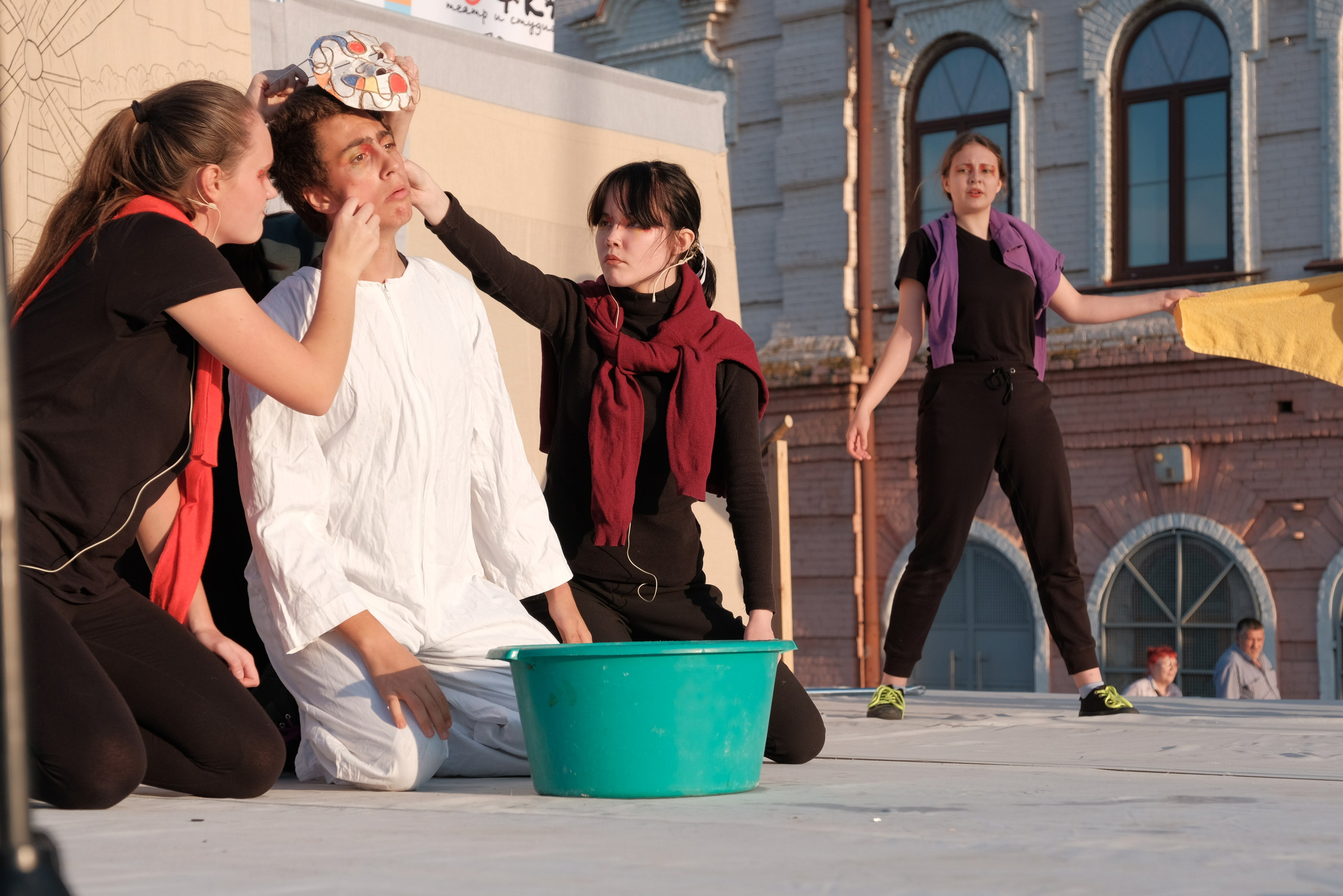 Фестиваль уличных театров «КапустаDay». Сарапул 2019 год. Спортивный репортажный фотограф в Ижевске Сергей Мерзляков