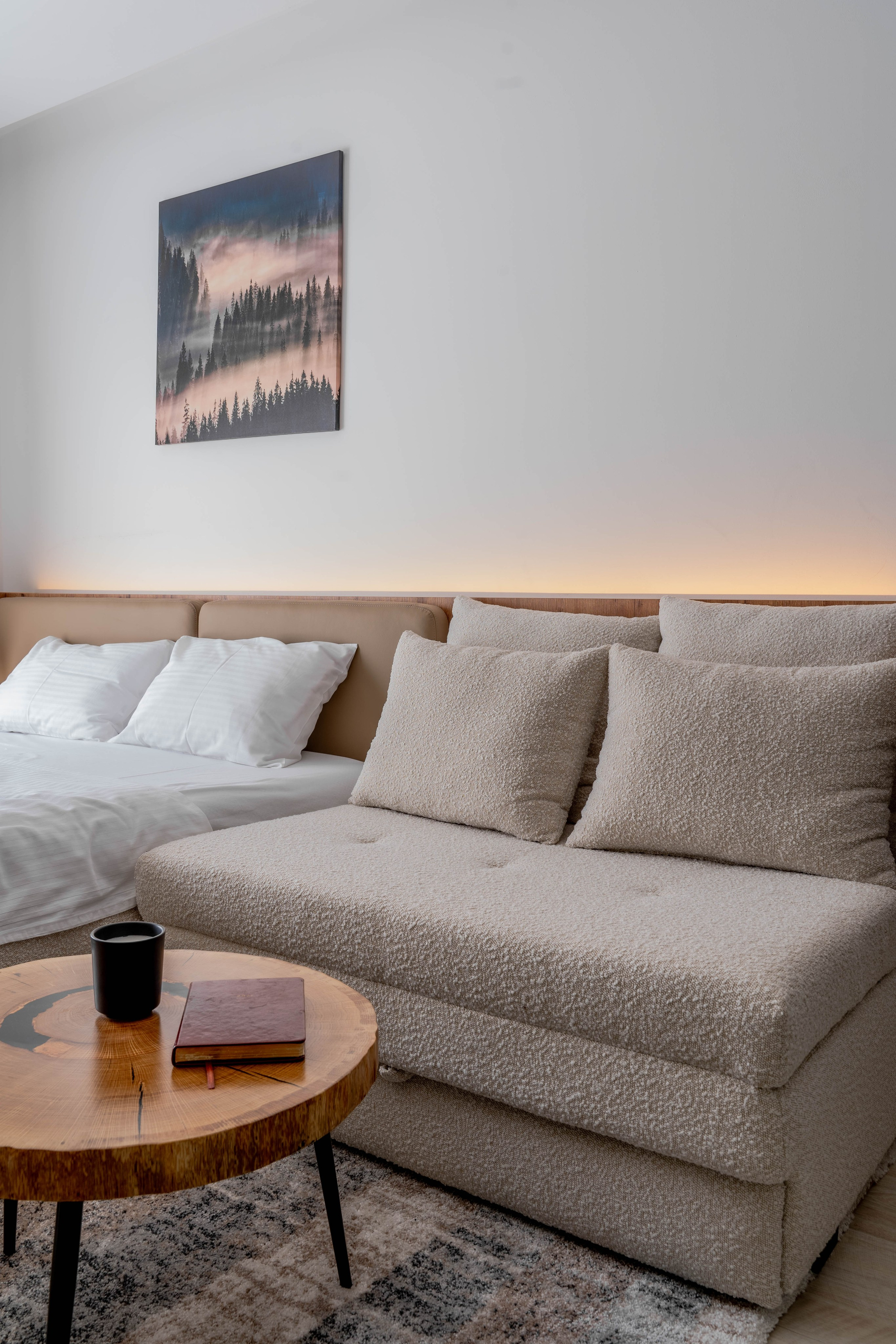 Madre interiors. Photographer Liana Sudets Serbia Kopaonik Brzece Brus