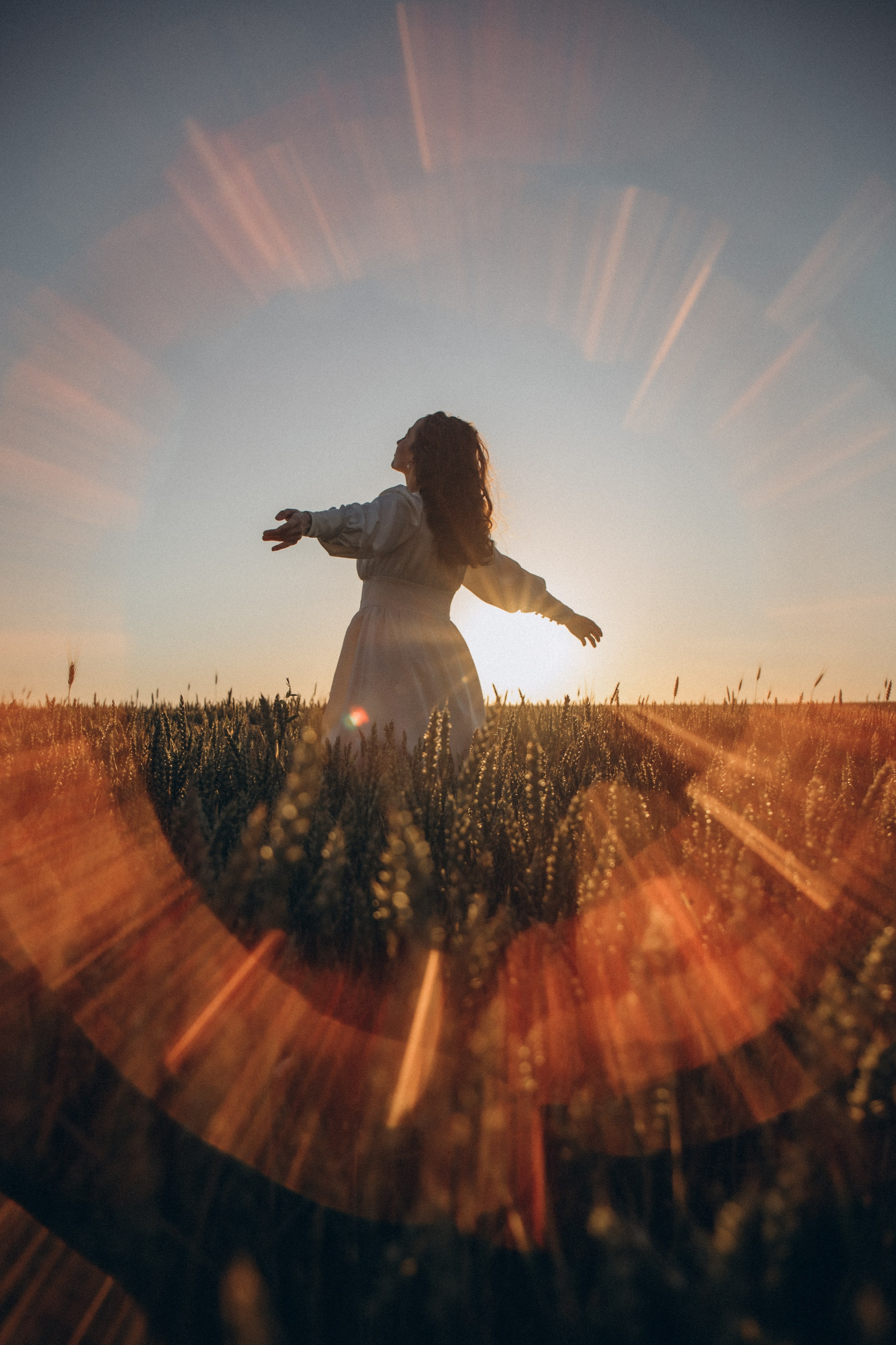По полюшку. Свадебный и семейный фотограф Злата Вдовина