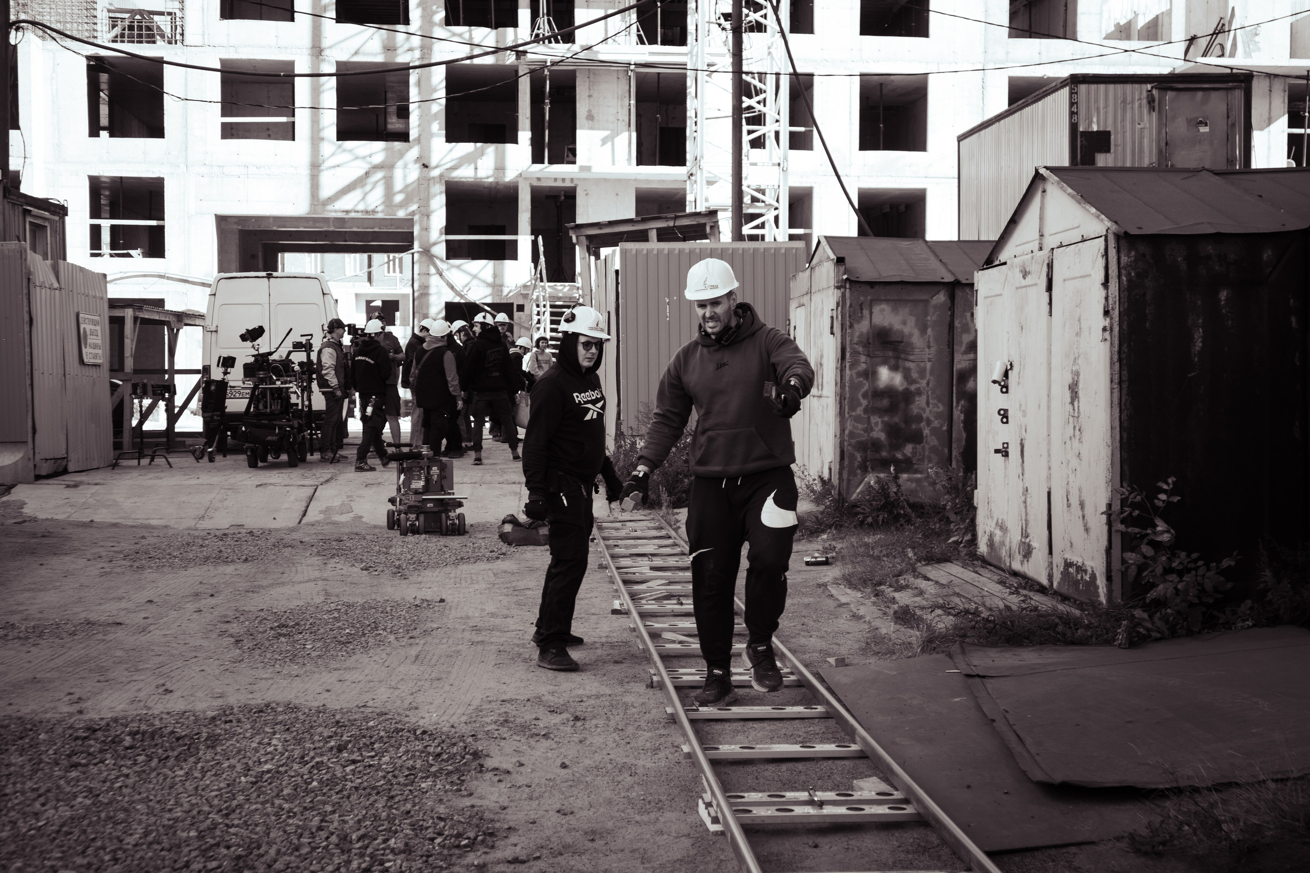 Бэкстейдж «Ганди молчал по субботам», Ленфильм. Event-фотограф Болотнова Елена