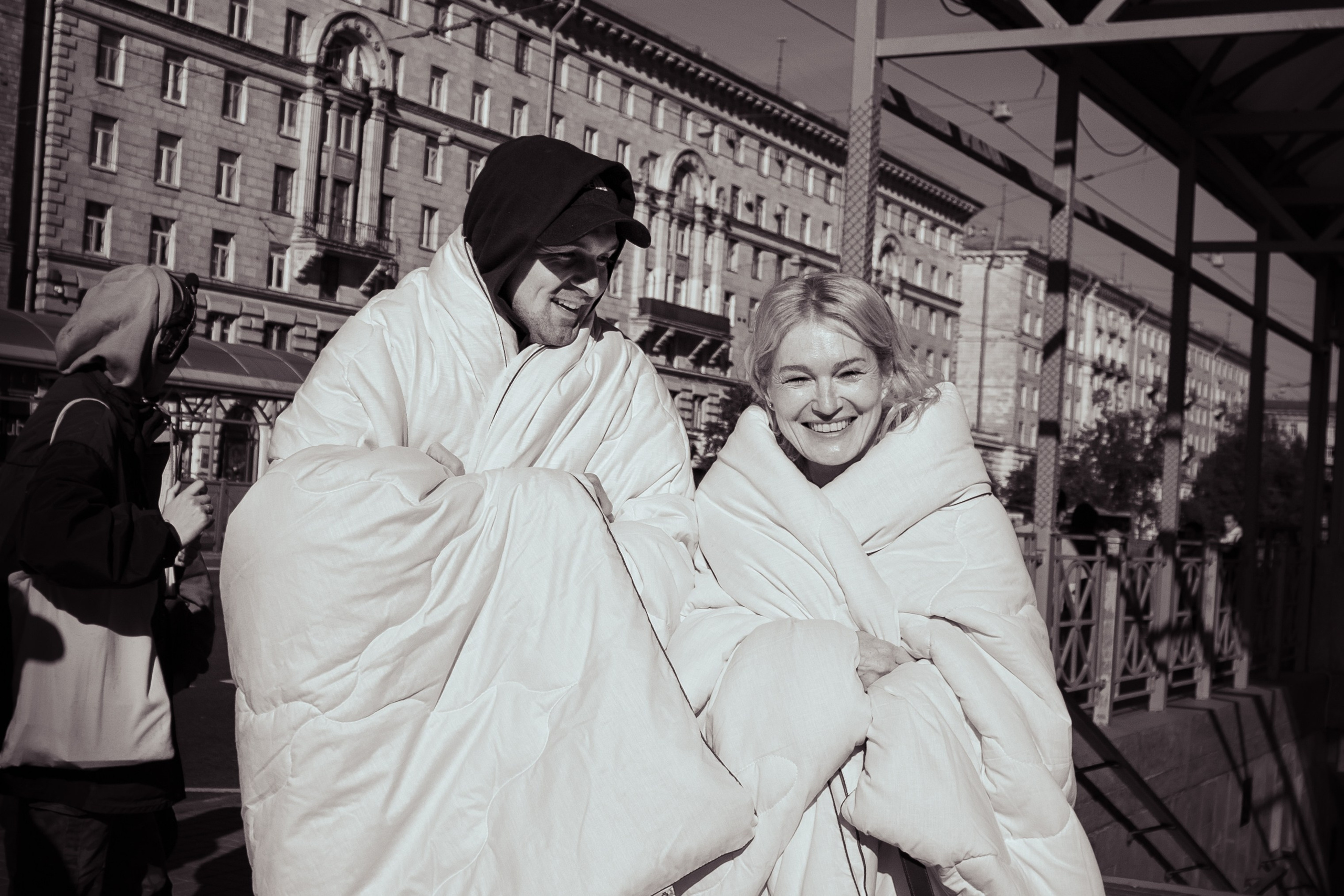 Бэкстейдж «Ганди молчал по субботам», Ленфильм. Event-фотограф Болотнова Елена