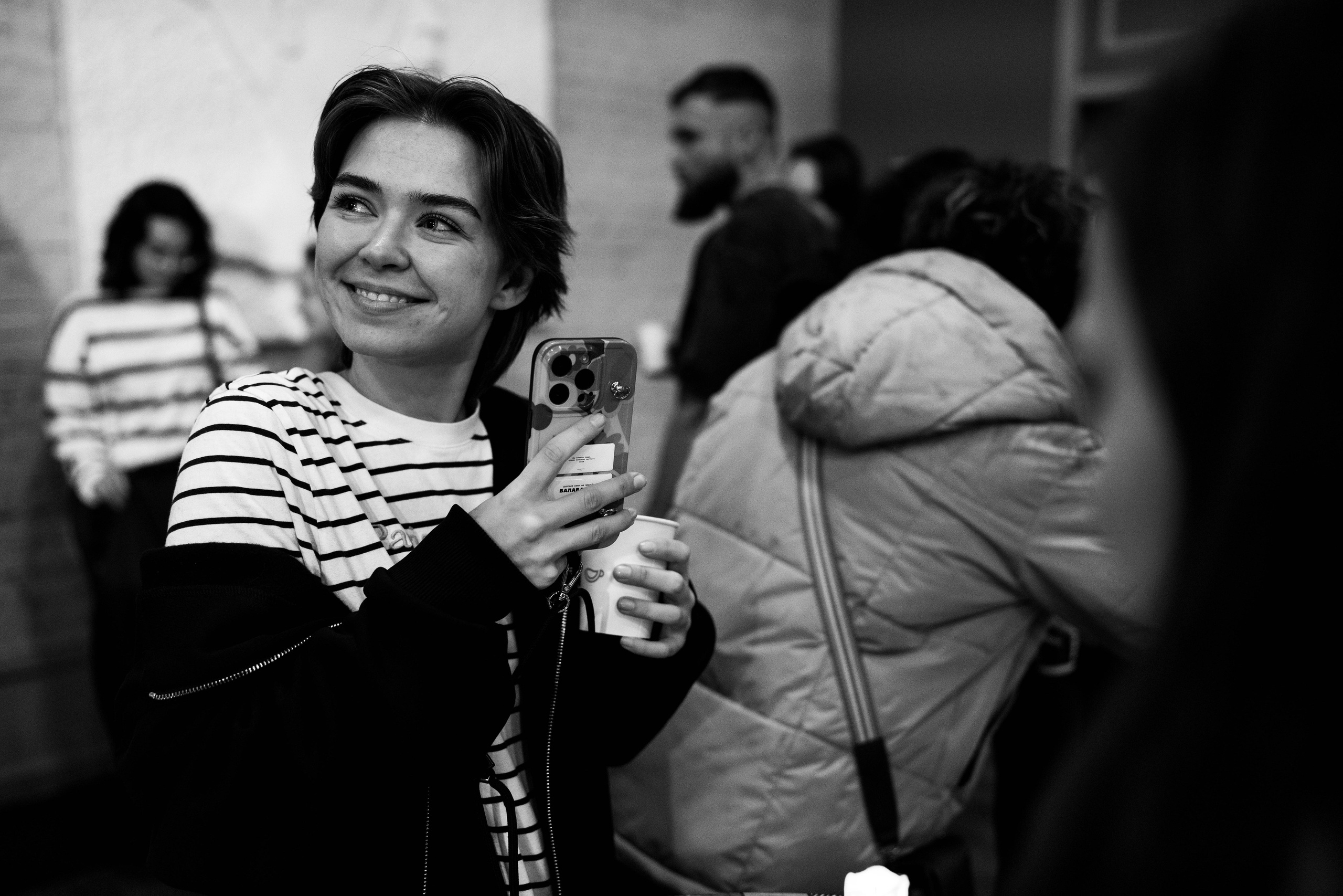 Киноклуб улица балабанова Х Ленфильм. Event-фотограф Болотнова Елена