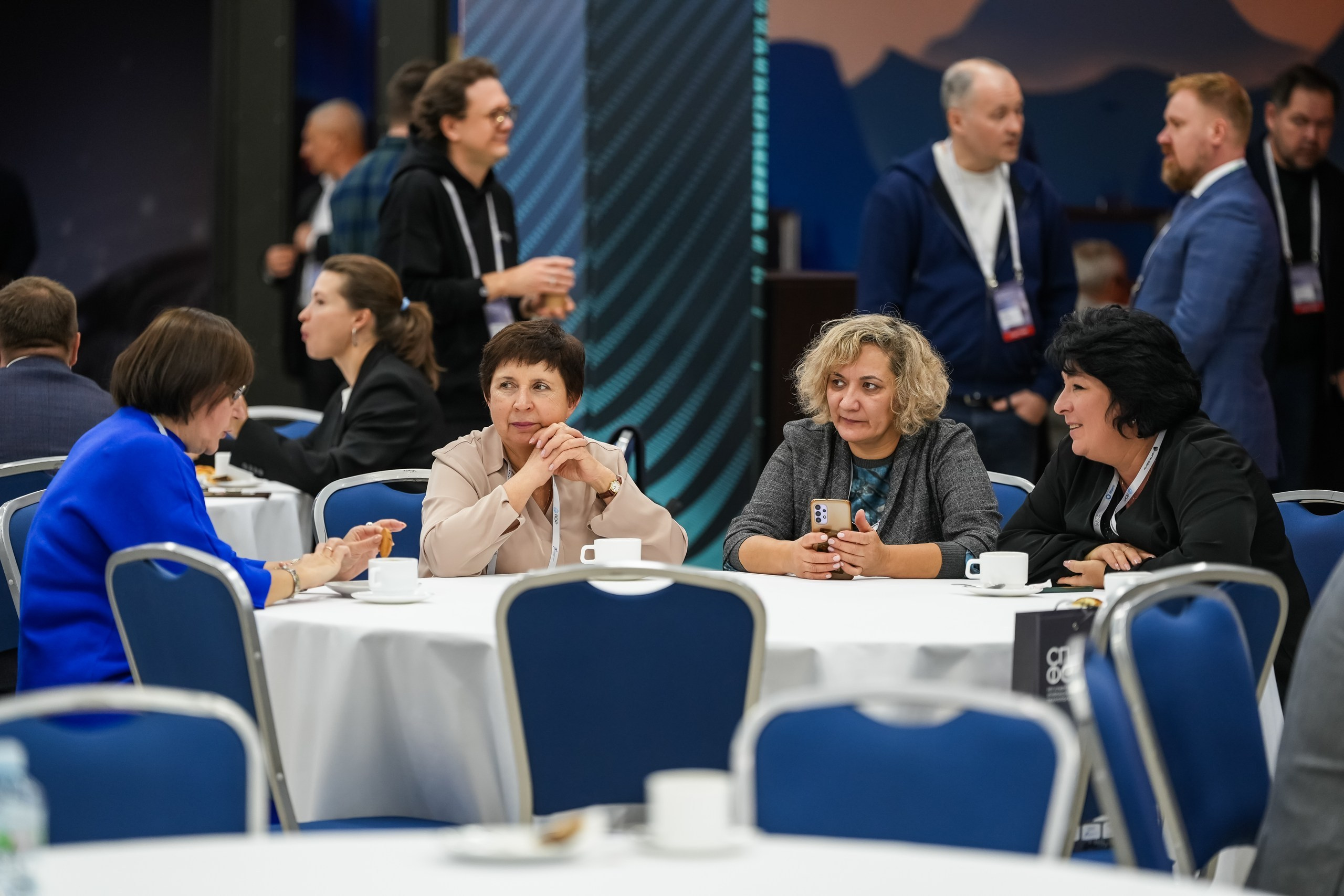 XXIV Форум Спектр | Роза Холл. Репортажный фотограф | Роза Хутор Красная Поляна Сочи Сириус