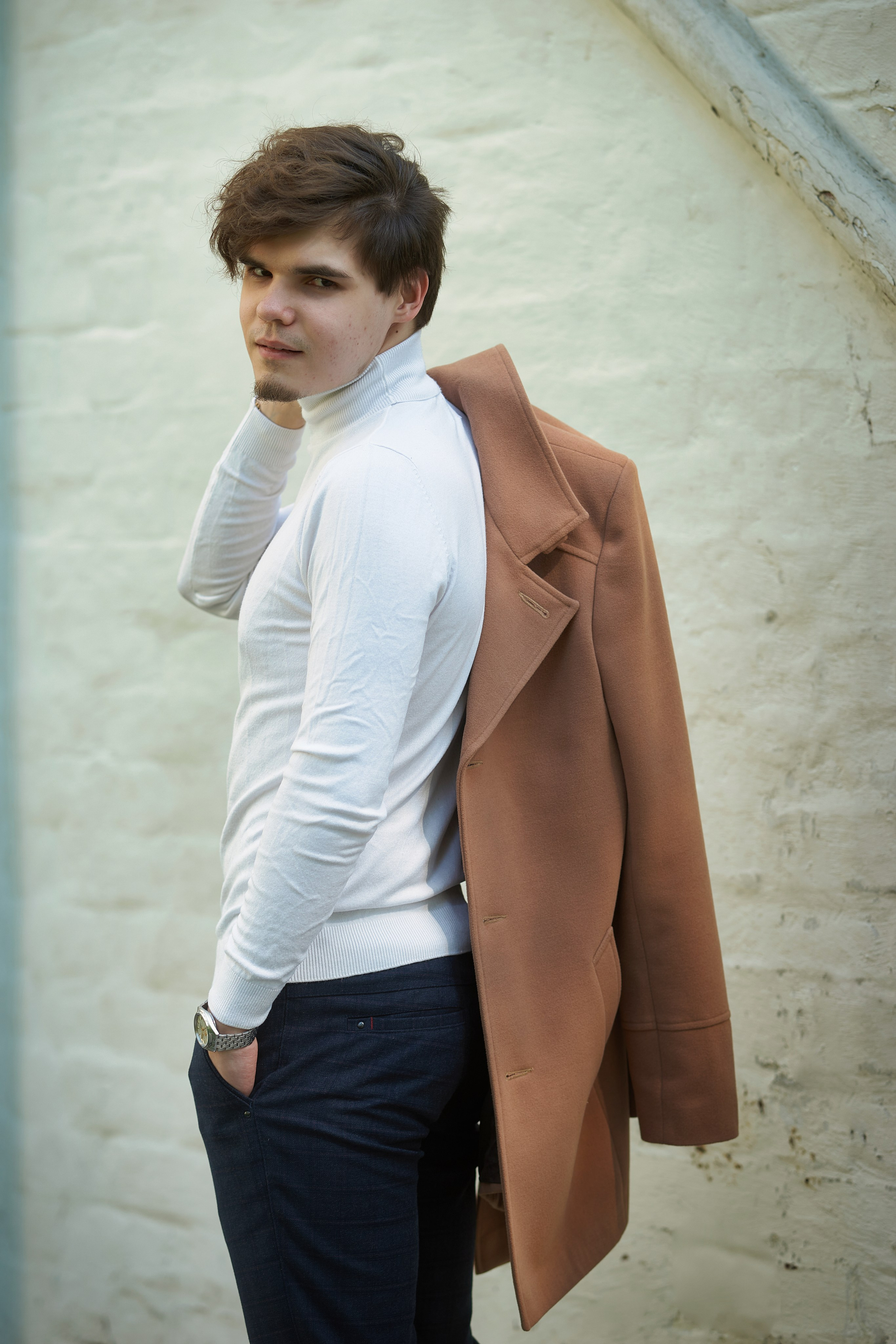 Мужская фотосессия. Фотограф Владимир Артамонов