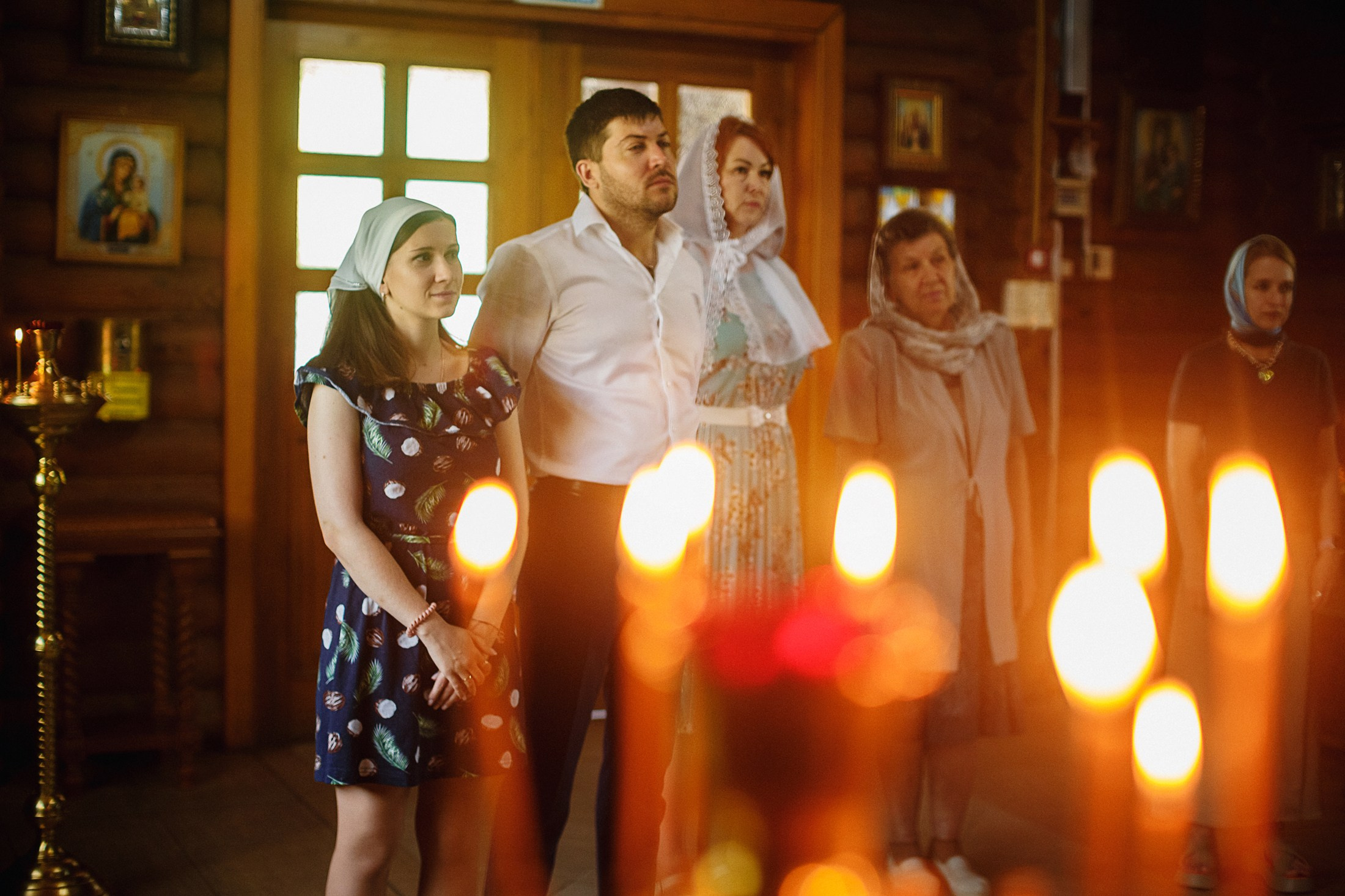 Храм Преображения Господня. Крещение Киры. Фотографы в городе Волгограде — Людмила Агеева и Алексей Околелов