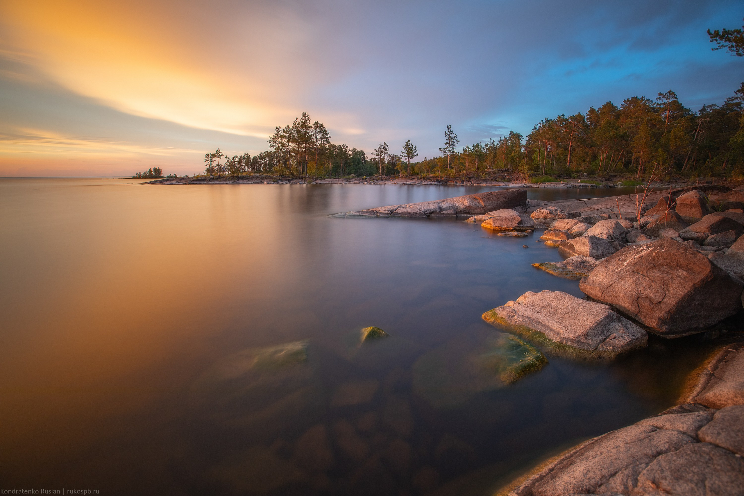 Остров Валаам. Архитектурный и пейзажный фотограф Кондратенко Руслан, Санкт-Петербург