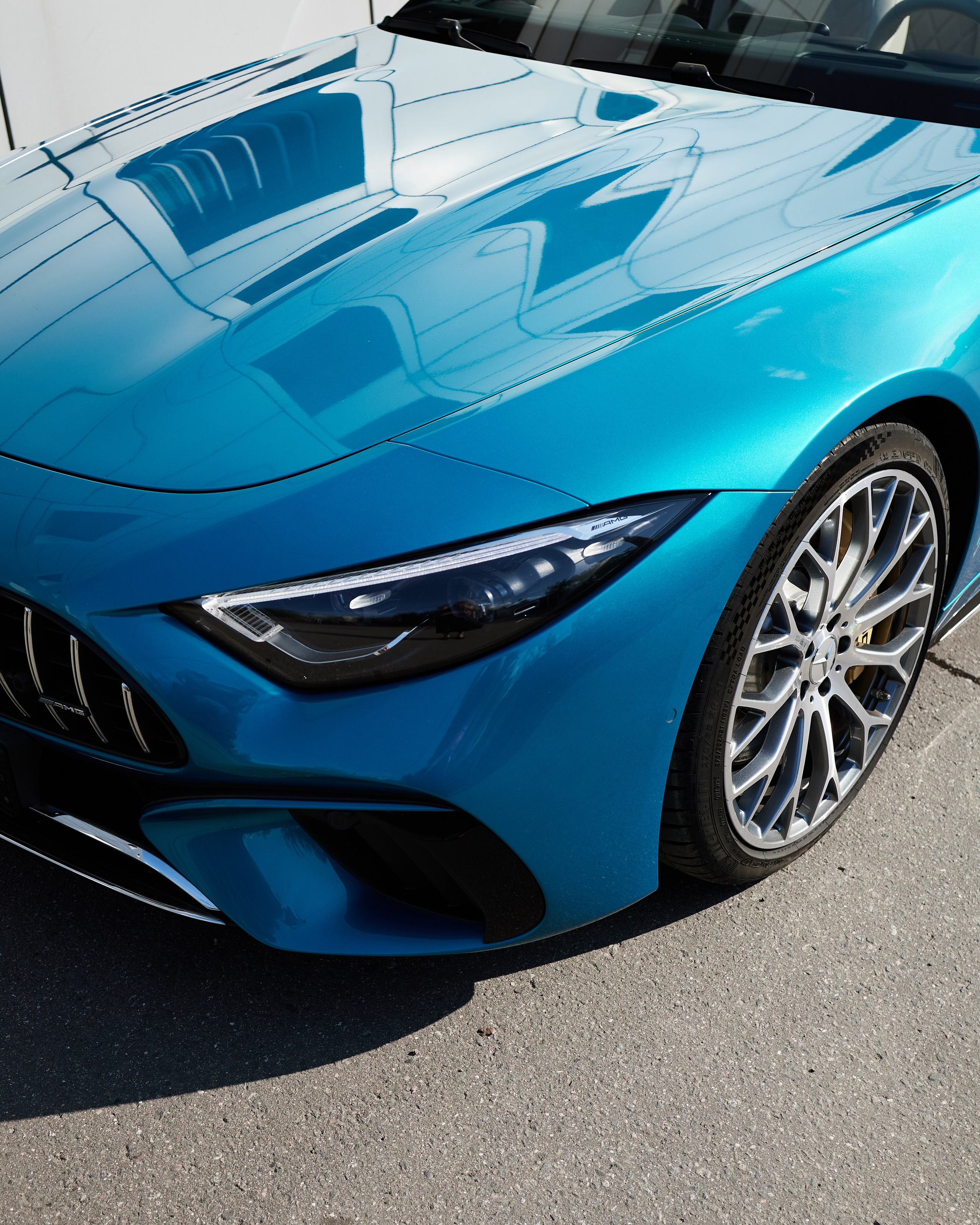 SL AMG 63 & G AMG 63. Фотограф в Москве Струц Влада