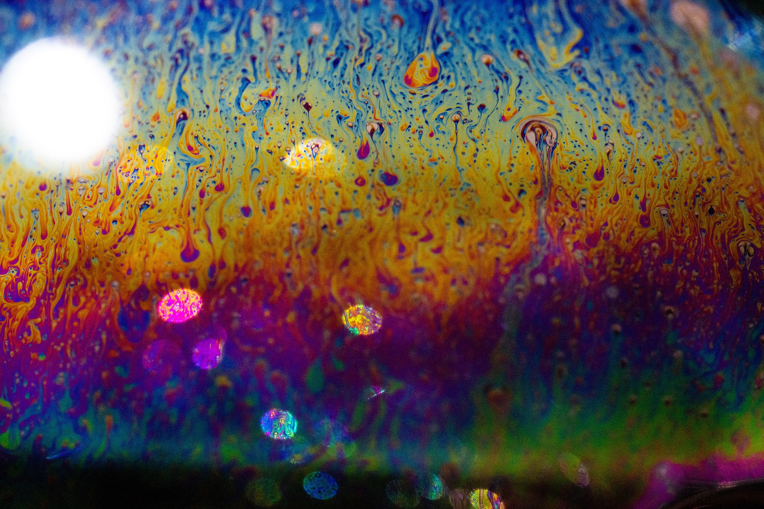 Bubbles. Фотограф Алексей Седойкин