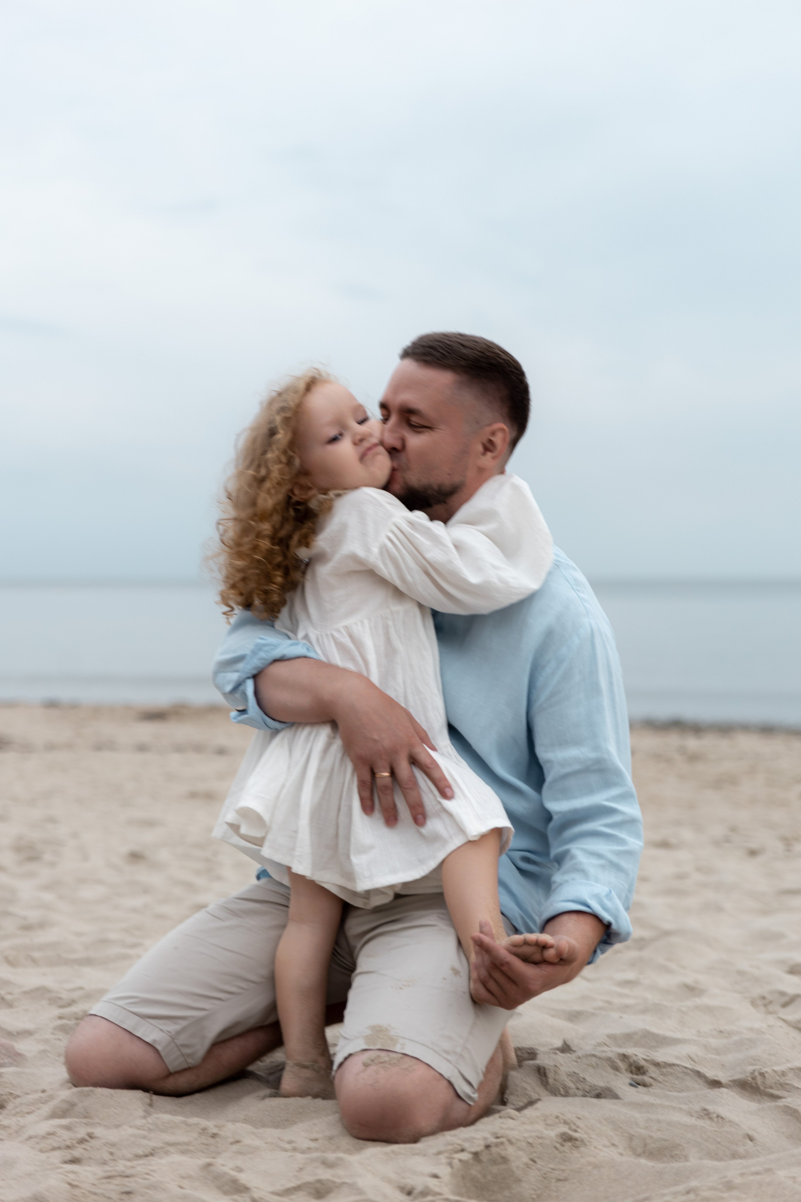 Анастасия. Пляж в Куликово