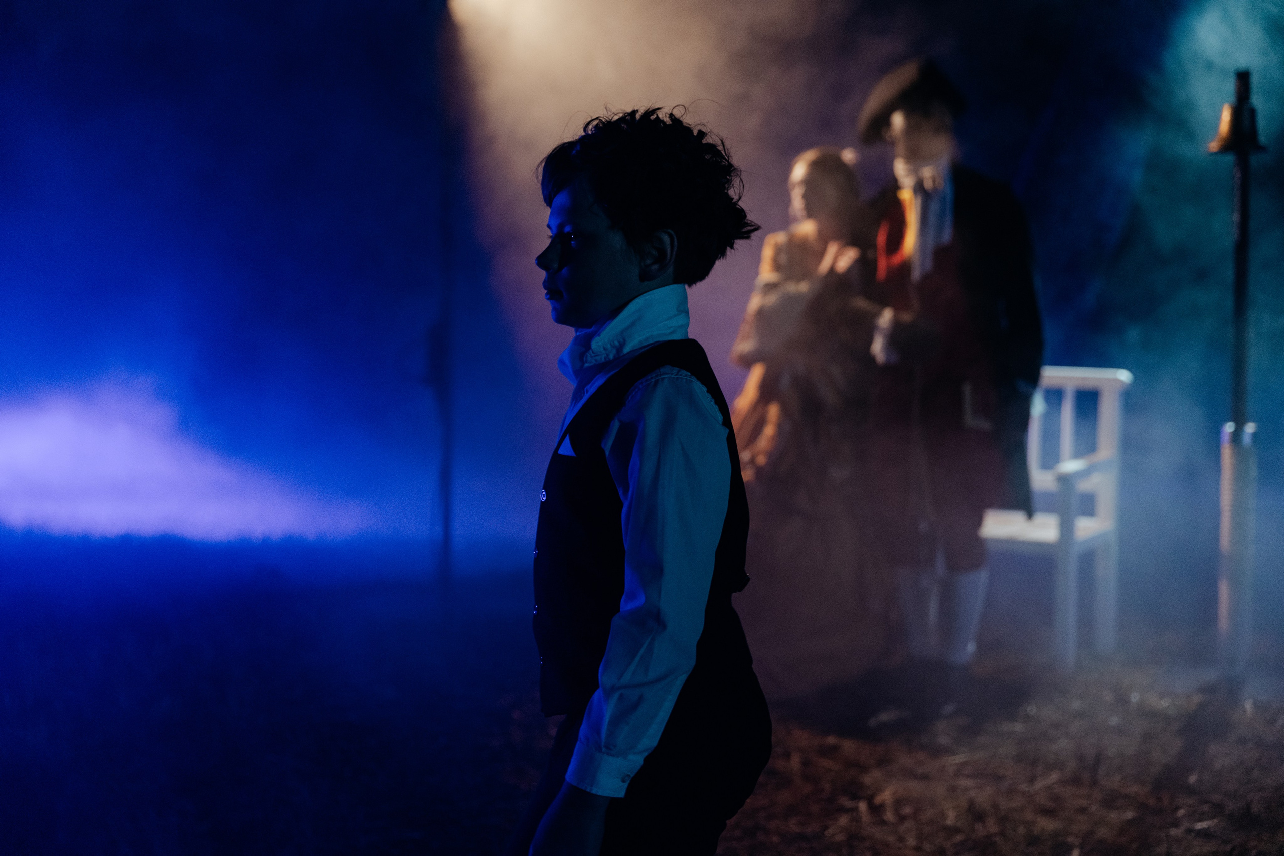 Иммерсивное шоу «Пушкин.Суйда» 2024. Свадебный и репортажный фотограф в Санкт-Петербурге