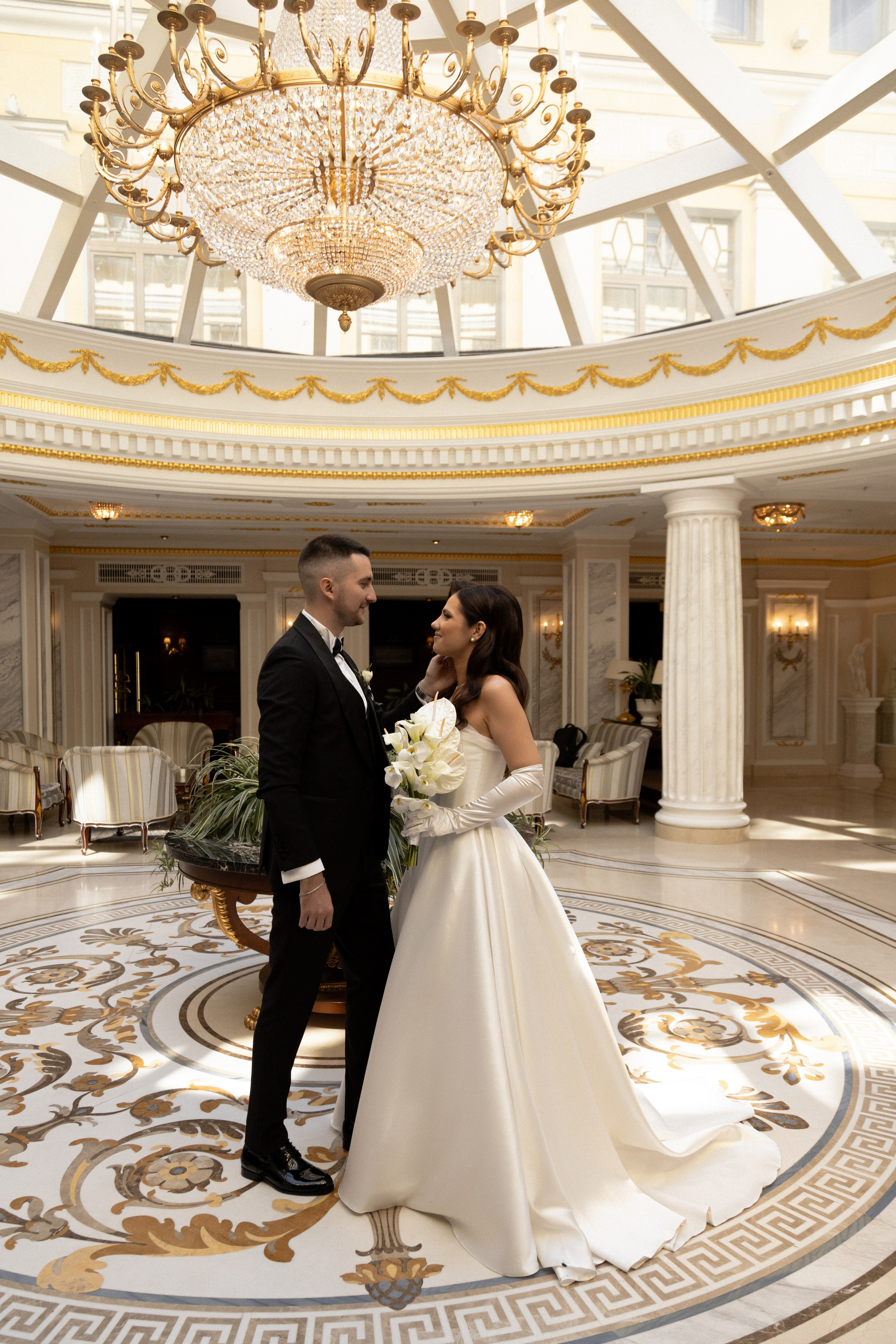 Романтика на высоте: история одной любви. Свадебный и семейный фотограф в Санкт-Петербурге