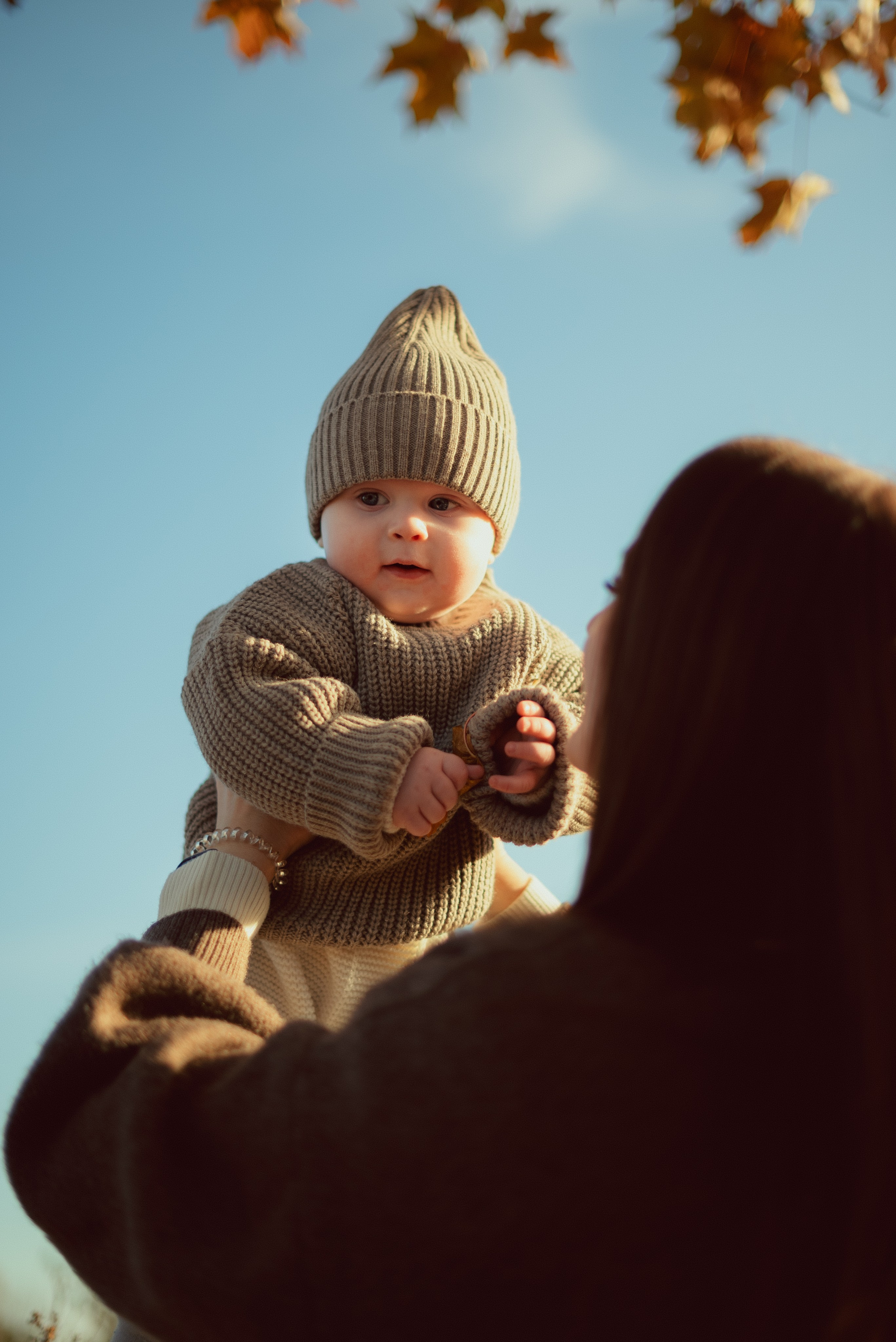 Мамочки осенью. Семейный и детский фотограф в Щелково Алена Дробот