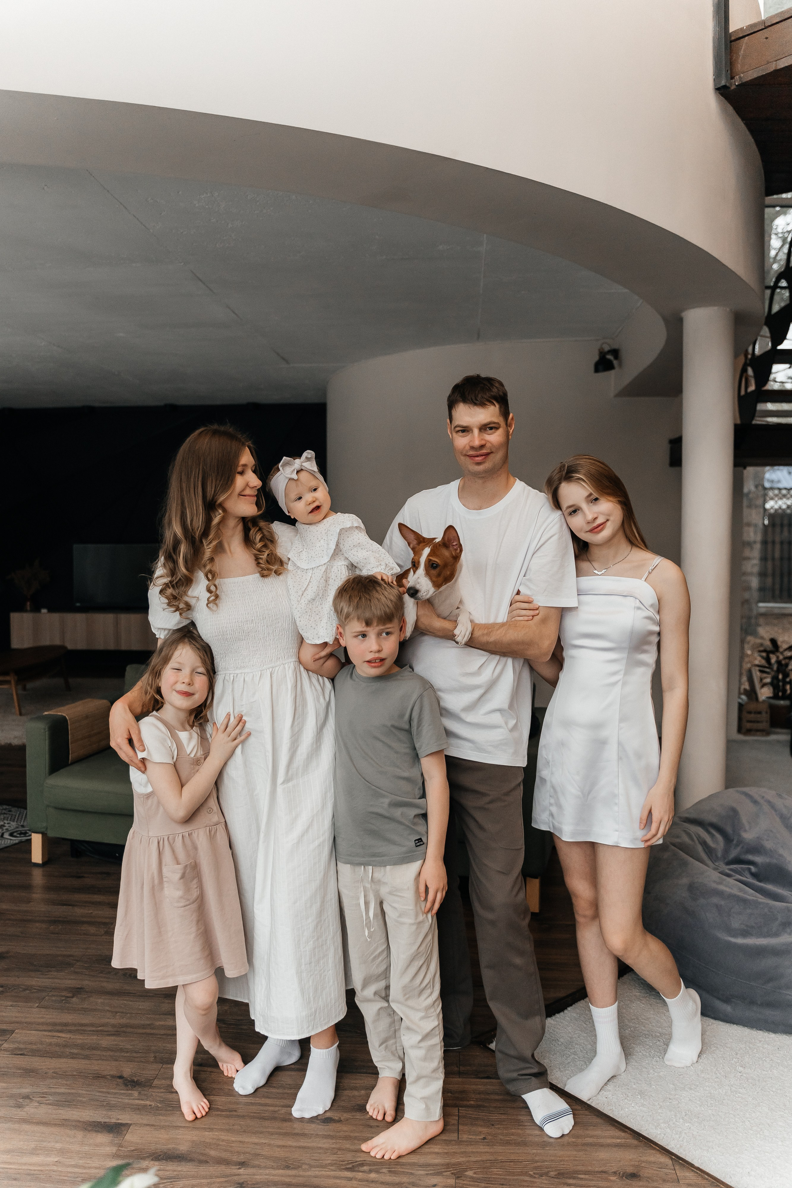 В кругу большой семьи. Волик Мария