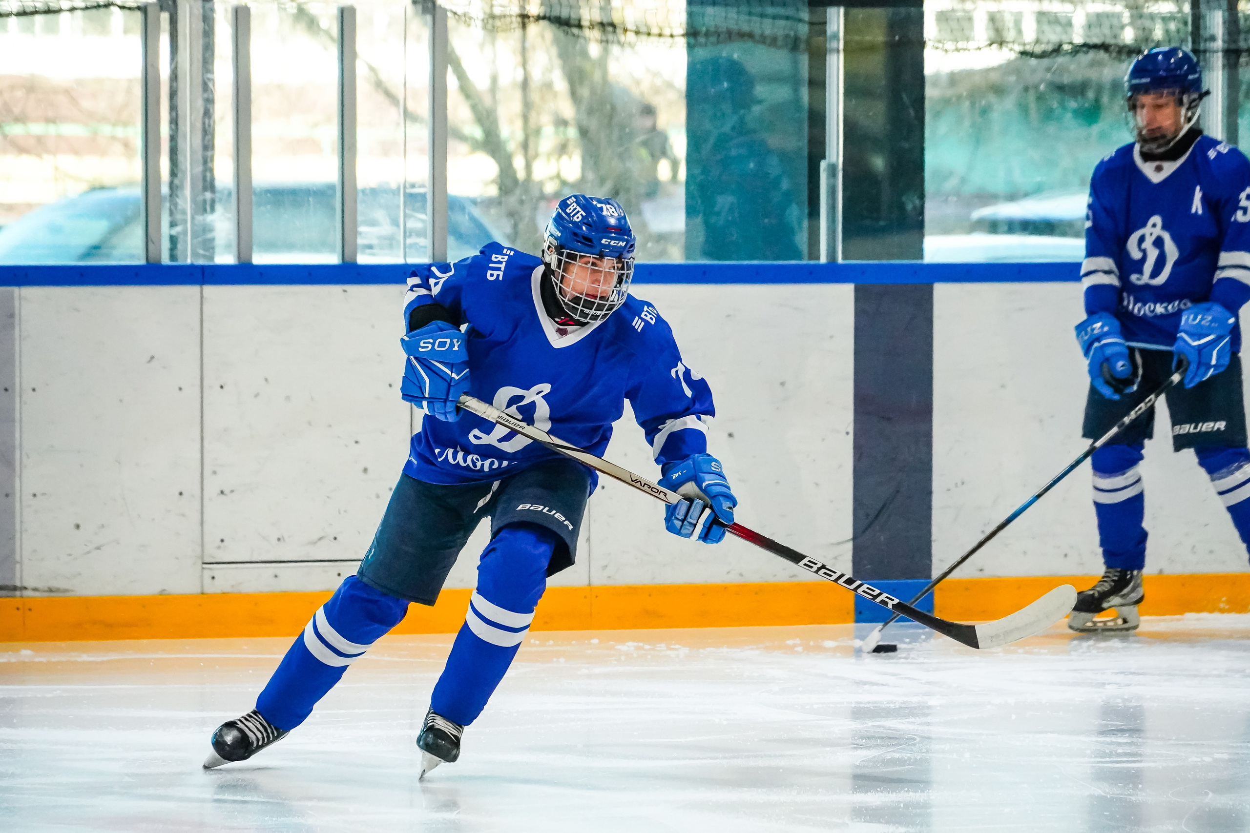 Красная Машина Юниор — Динамо. Спортивный фотограф | Москва