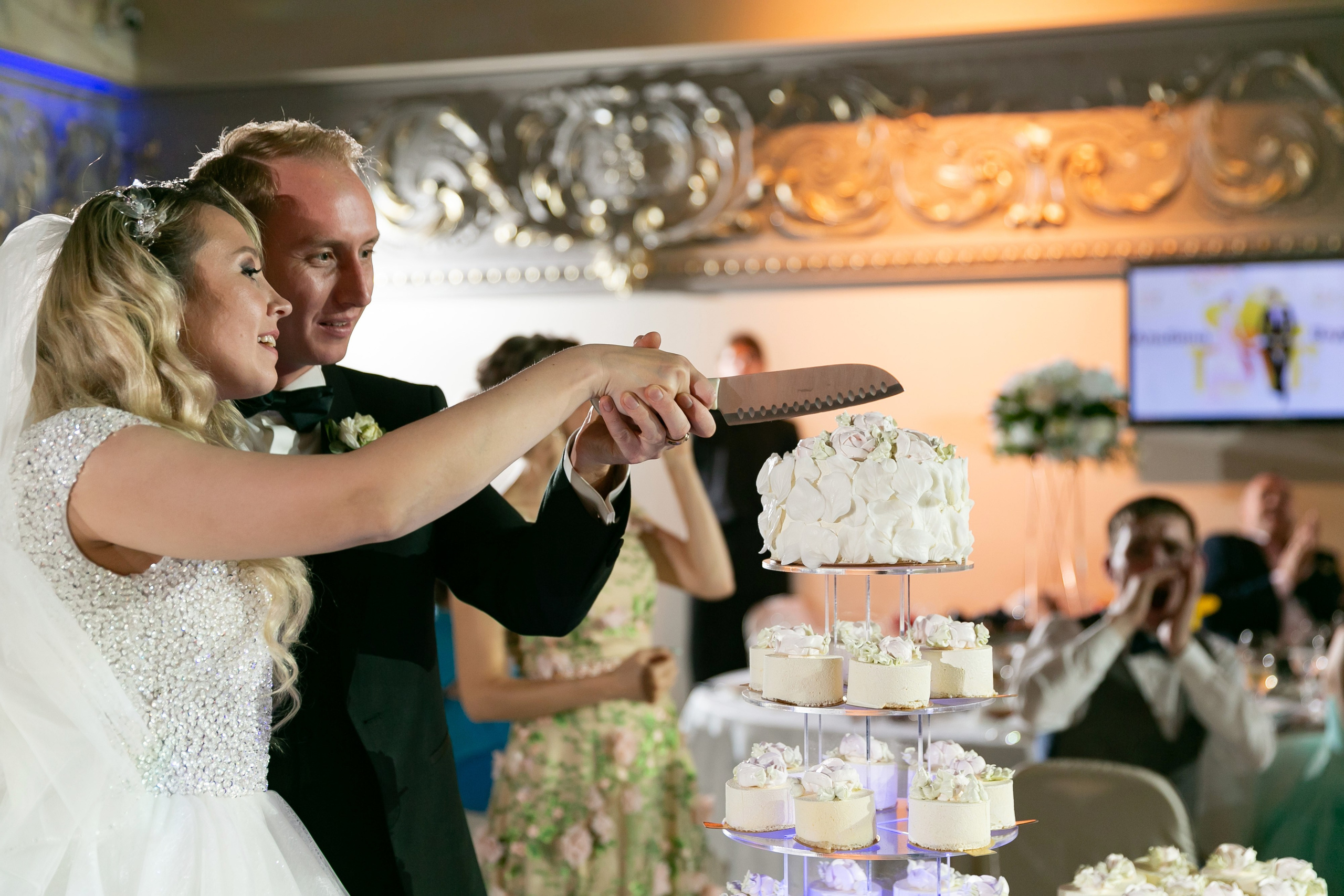 Свадьба Альбины и Вадима. Свадебный и портретный фотограф в Санкт-Петербурге Надежда Чечулина