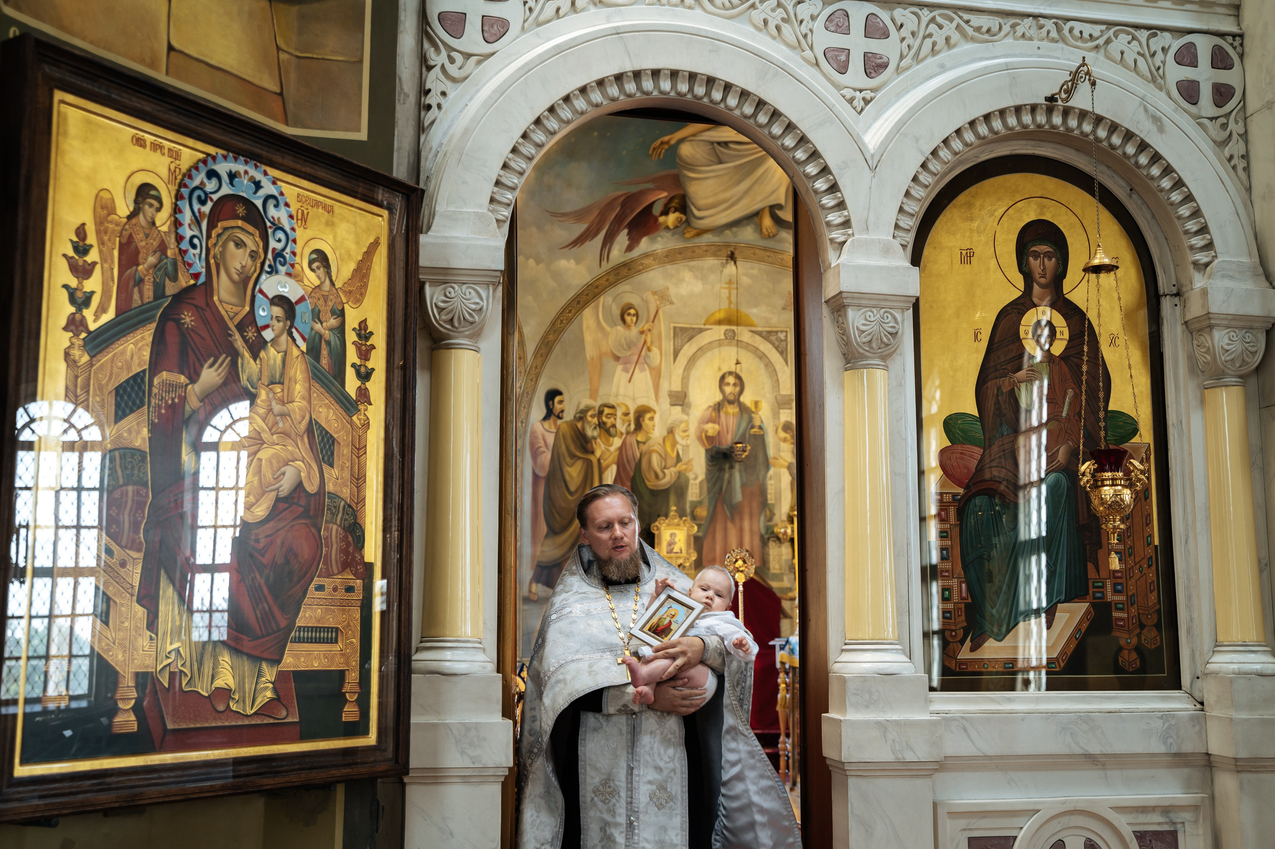 Крещение Андрея. Главная