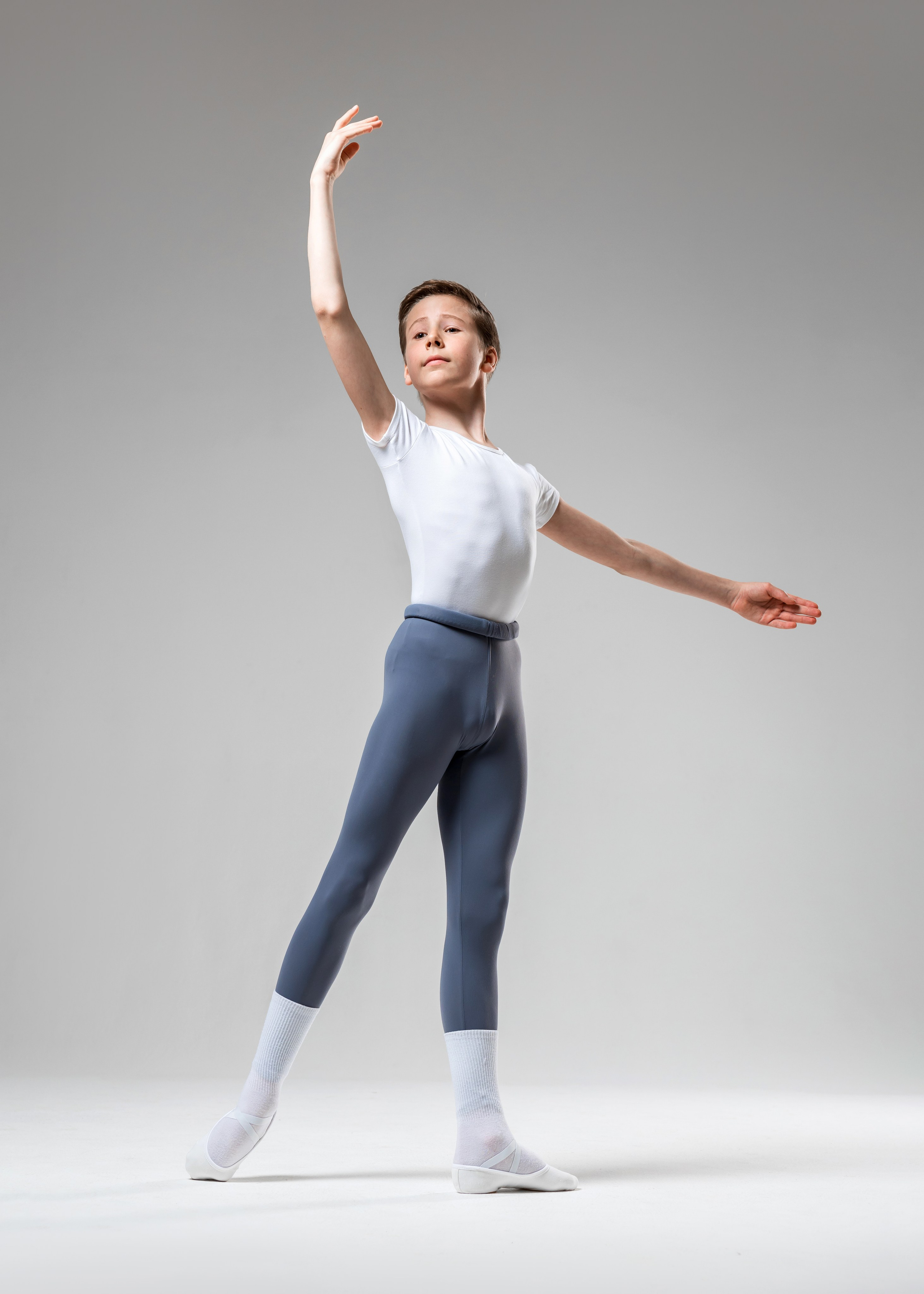 Балетная съёмка на белой циклораме и фонах. Балетный фотограф Алина Ханько — Душа Балета