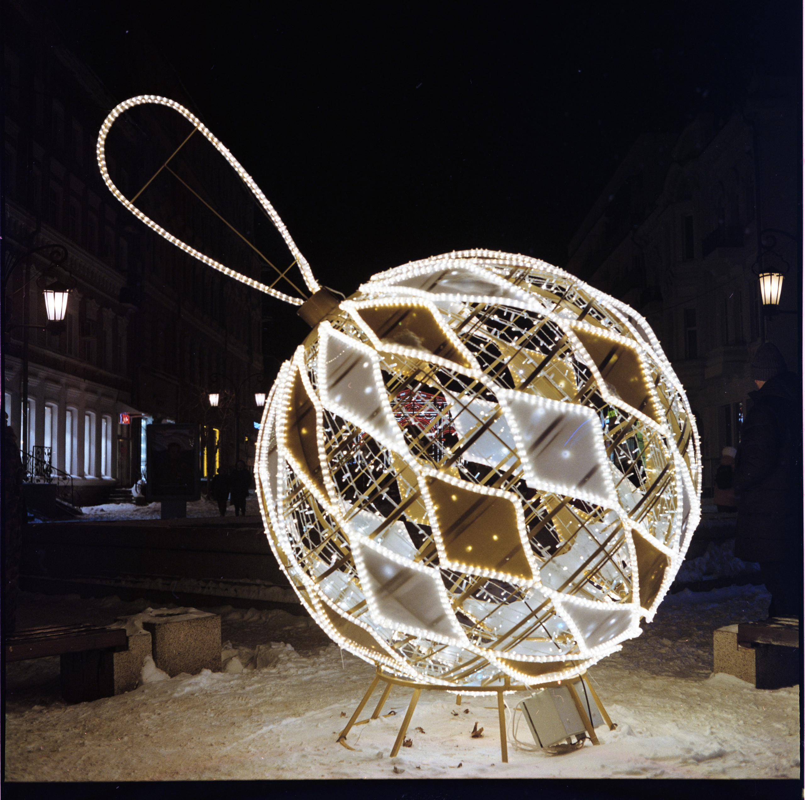 Mamiya C220. Кирилл Ульянов