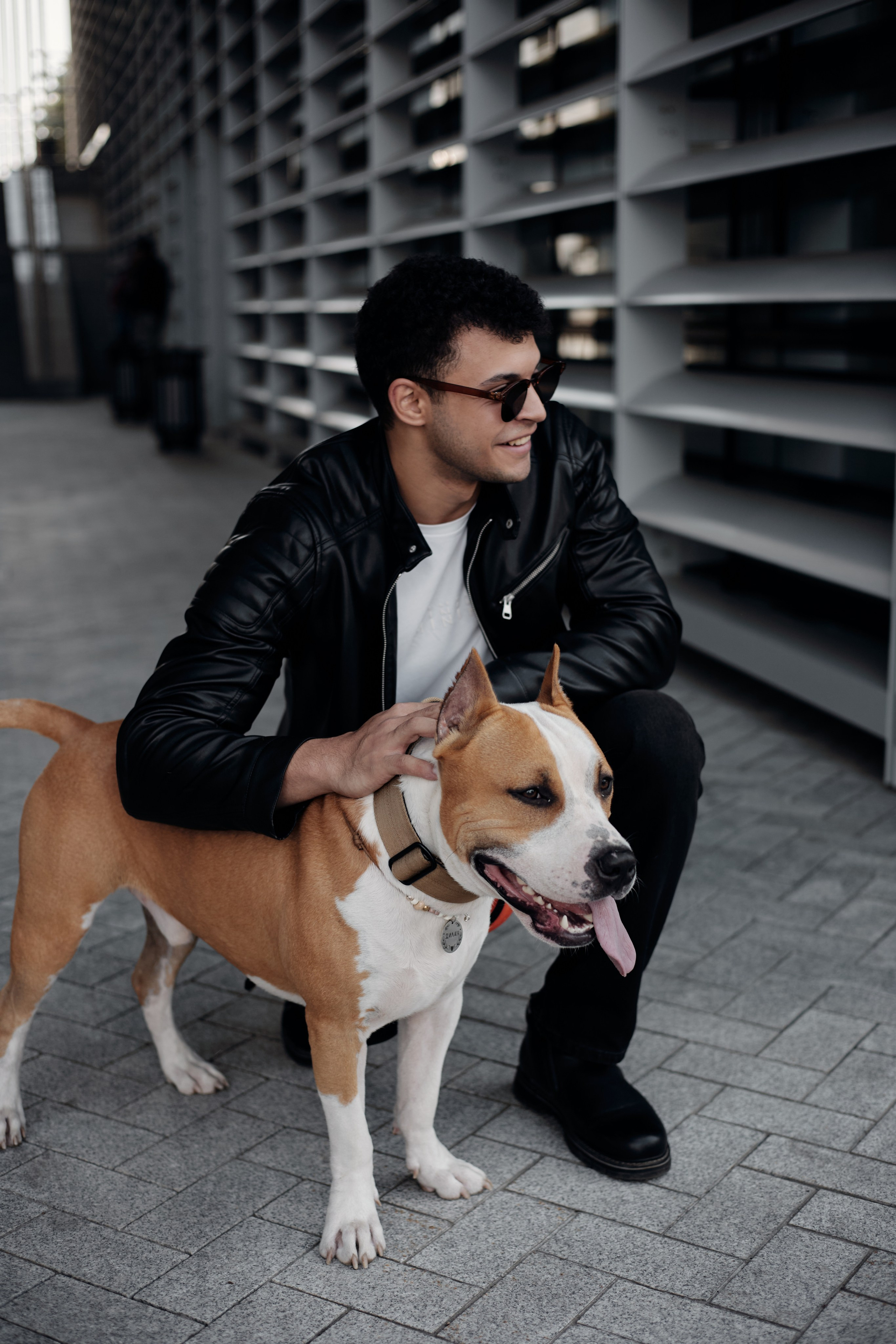 Абдо (прогулка с собакой). Фотограф из Казани