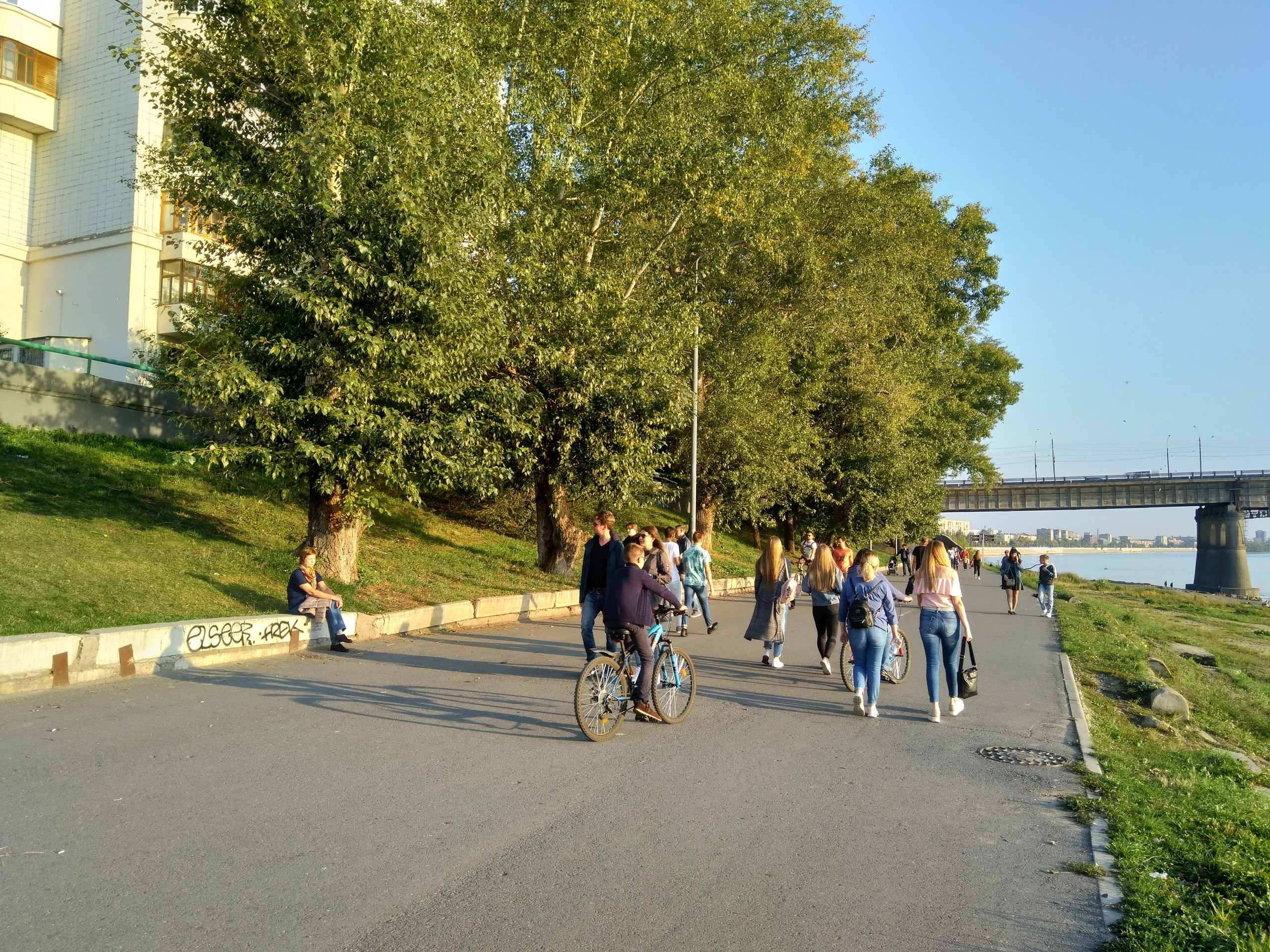 Омск 2019. Фотопрогулки по Миру