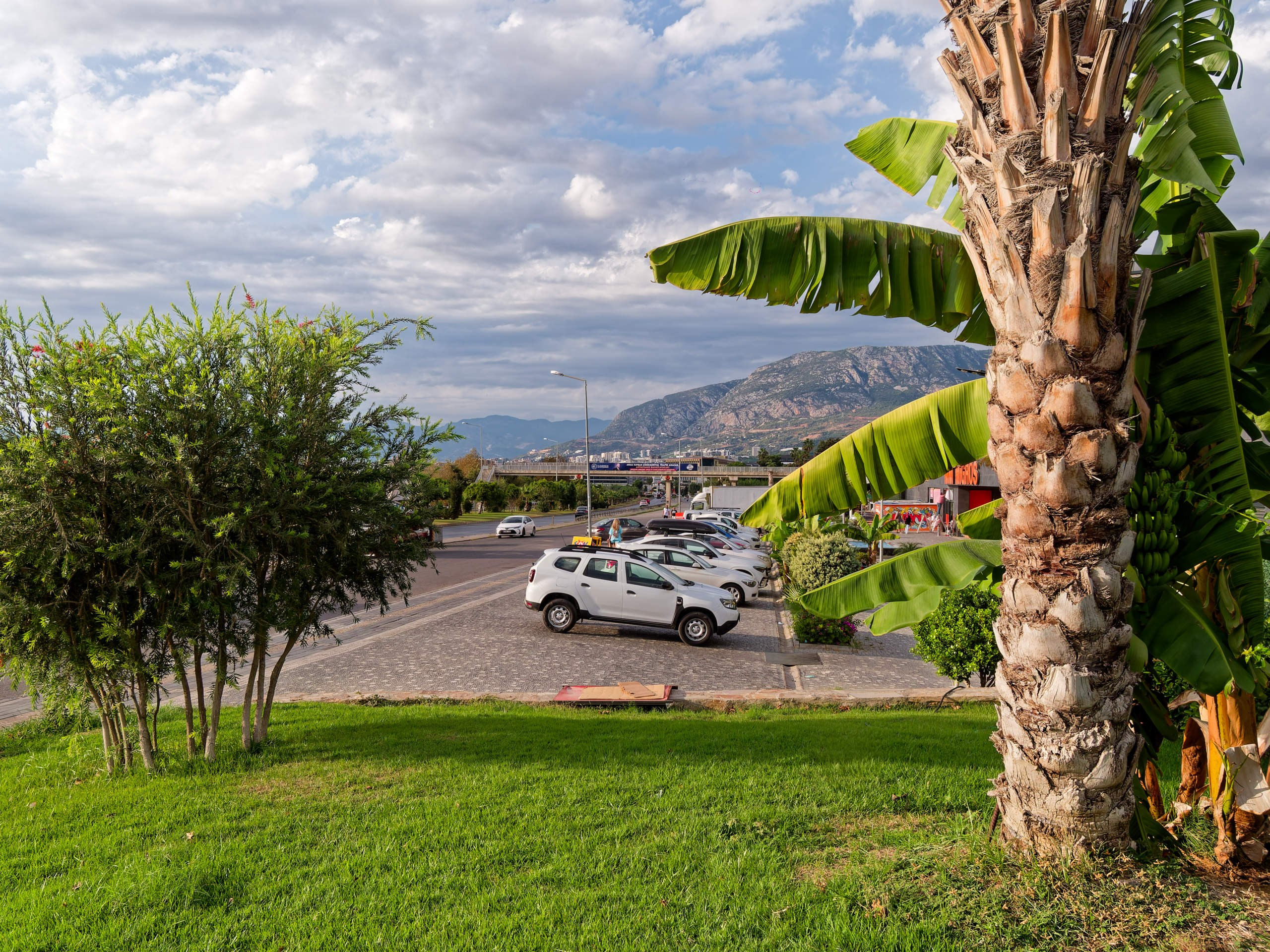 Алания 2025, Махмутлар, городские пейзажи. Избранные фотографии