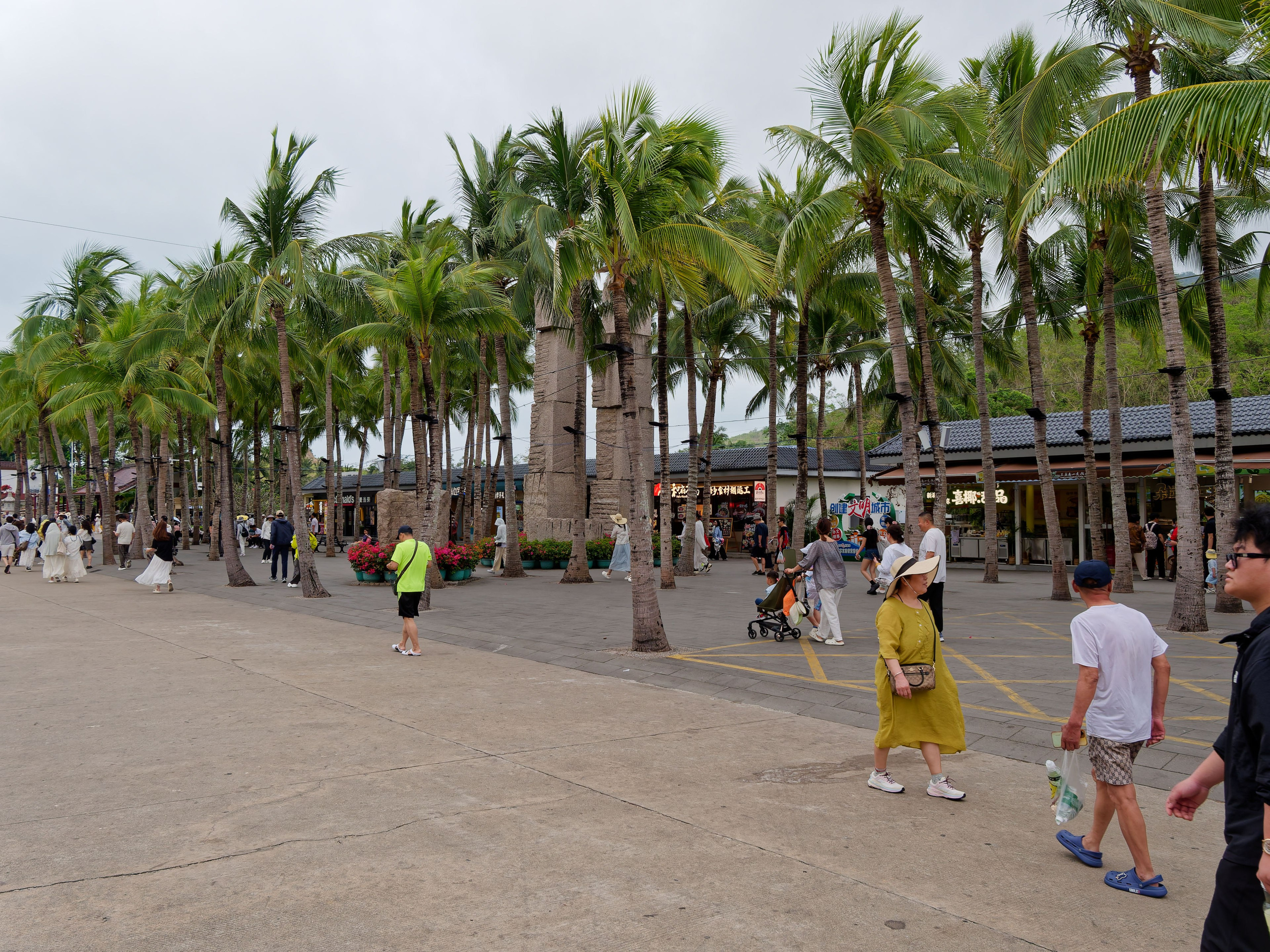 Хайнань 2026, Центр буддизма Наньшань на Хайнане. Фотопрогулки по Миру