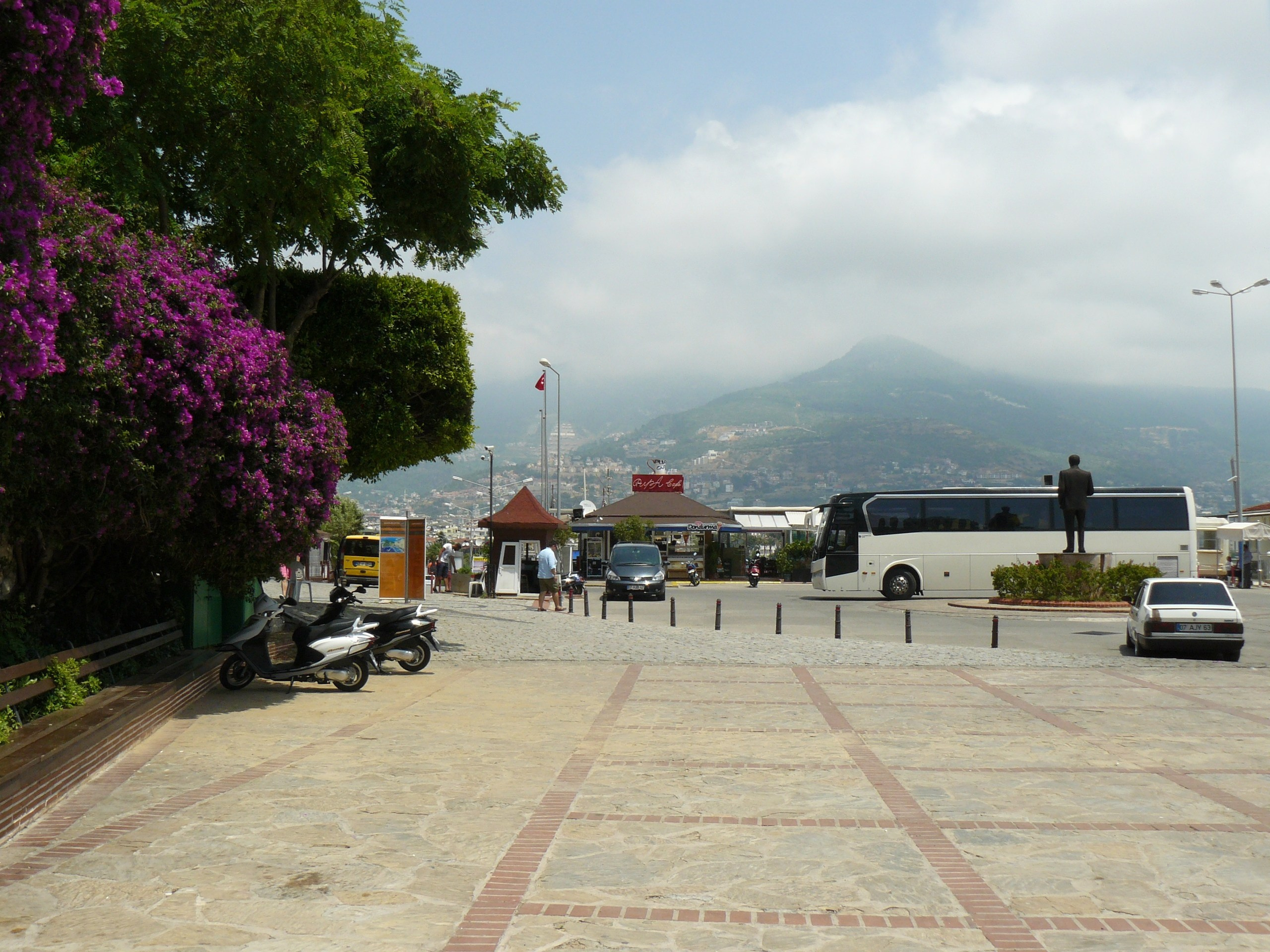 Алания 2015 древний док и порт. Фотопрогулки по Миру