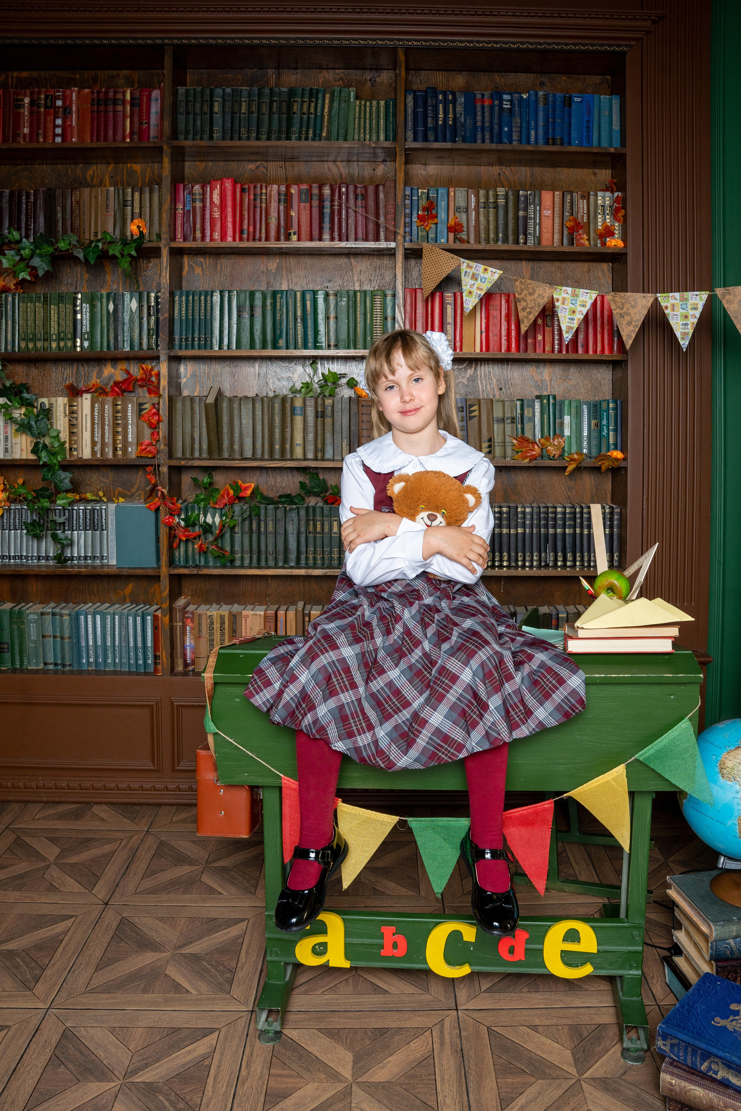 Первоклашка. Студийный и портретный фотограф в САНКТ-ПЕТЕРБУРГЕИрина Махаон